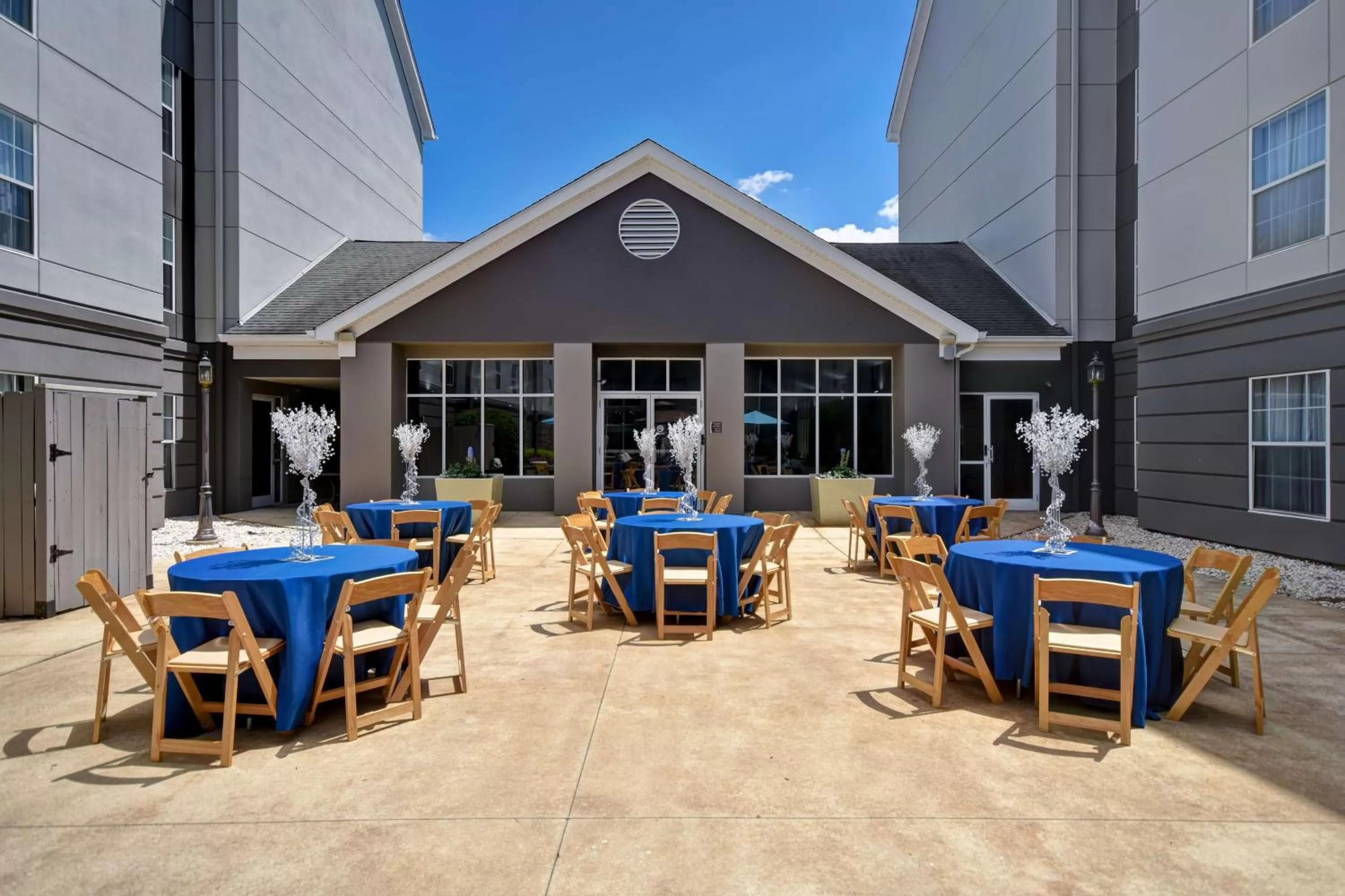 Property building in Homewood Suites by Hilton Philadelphia-Great Valley