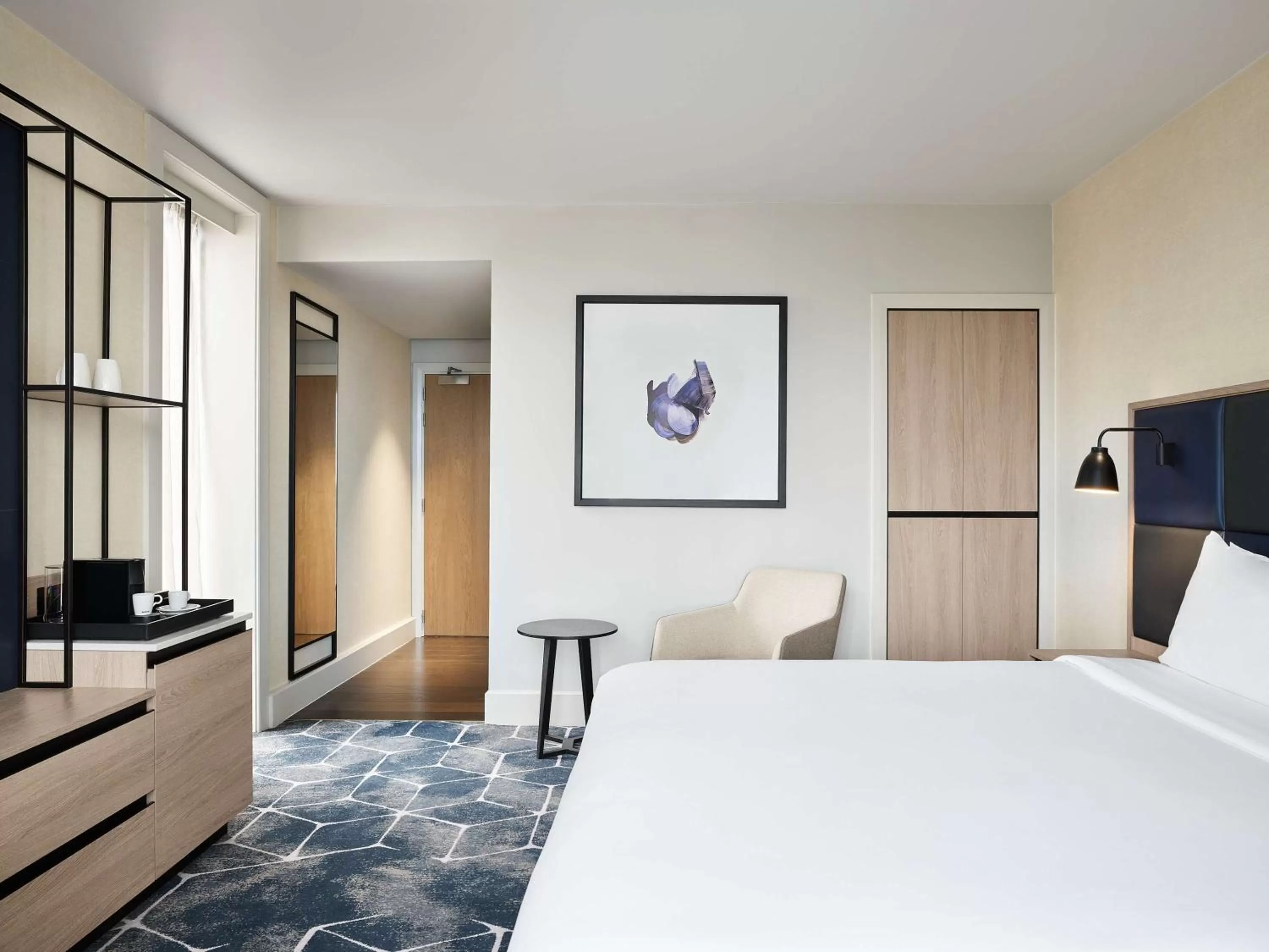 Bedroom, Bed in Hyatt Regency Manchester
