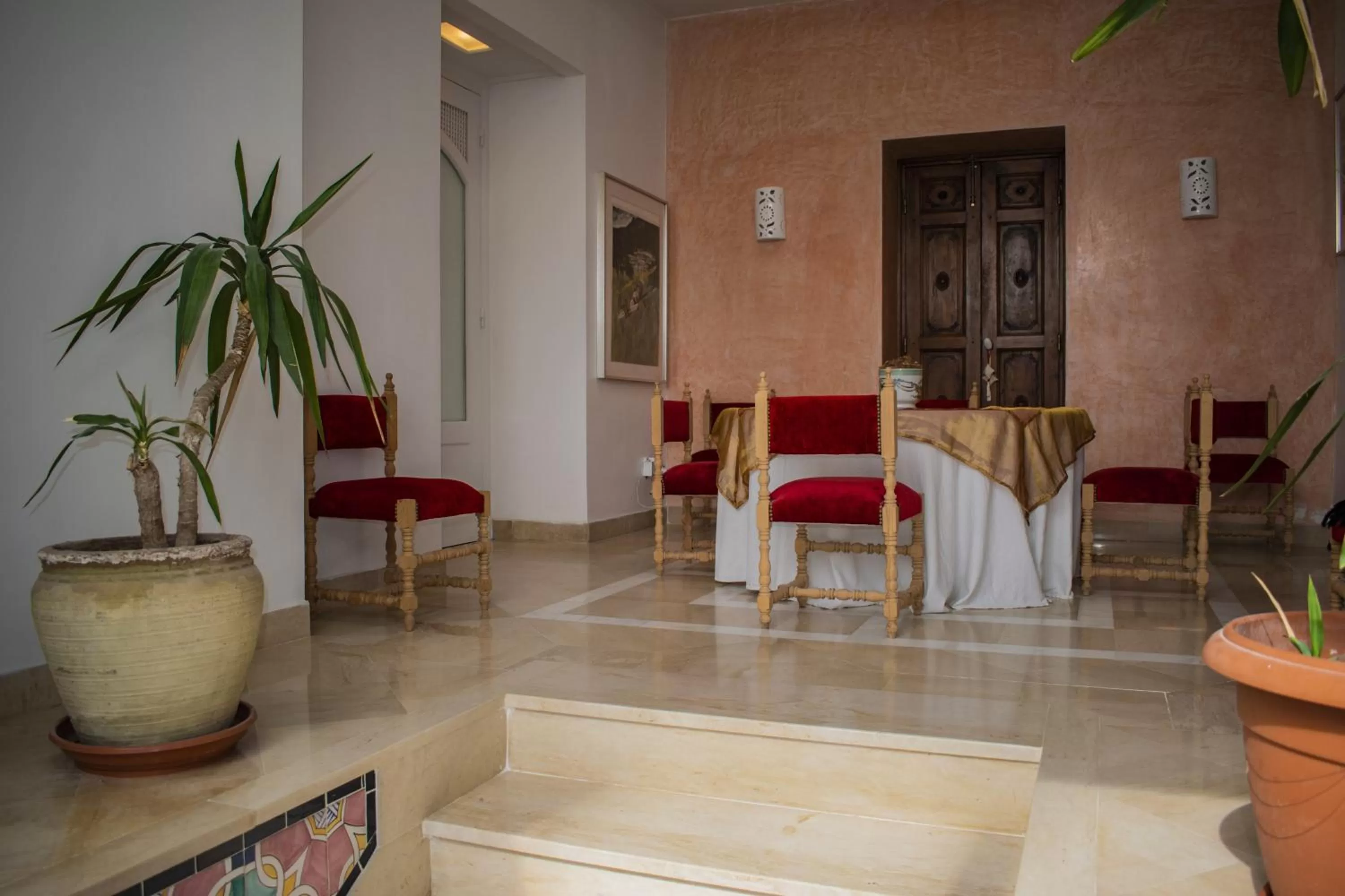 Lobby or reception in Dar Esma