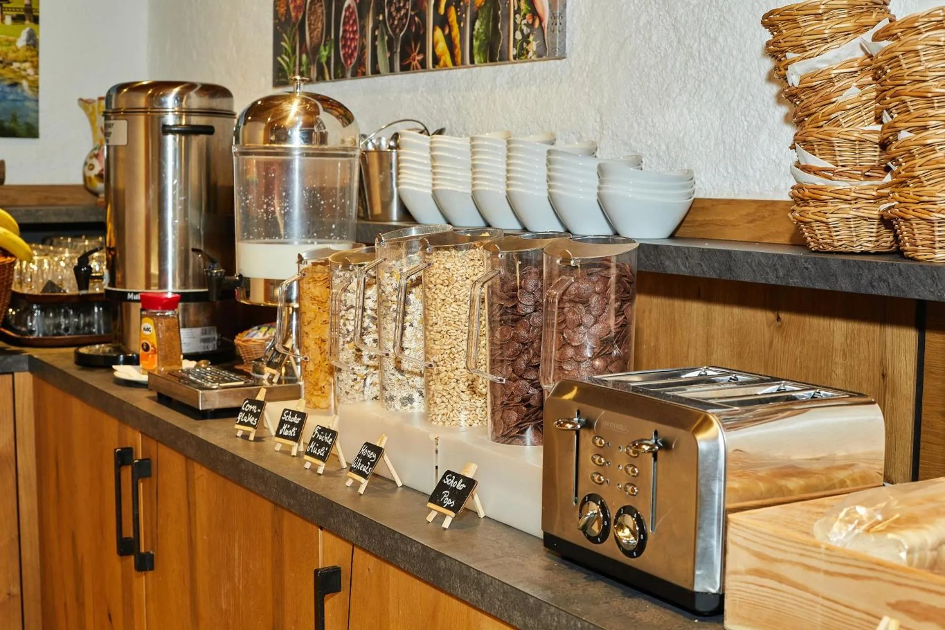 Breakfast in Hotel Rupertihof