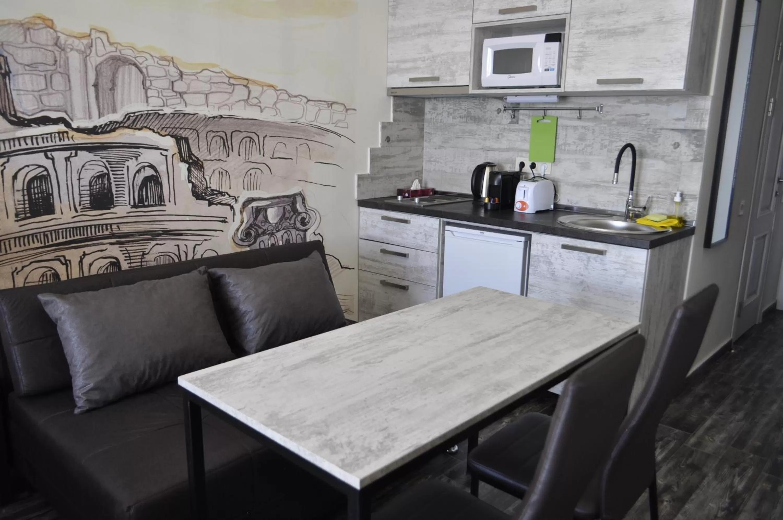 Kitchen/Kitchenette in Frozen View New Gudauri