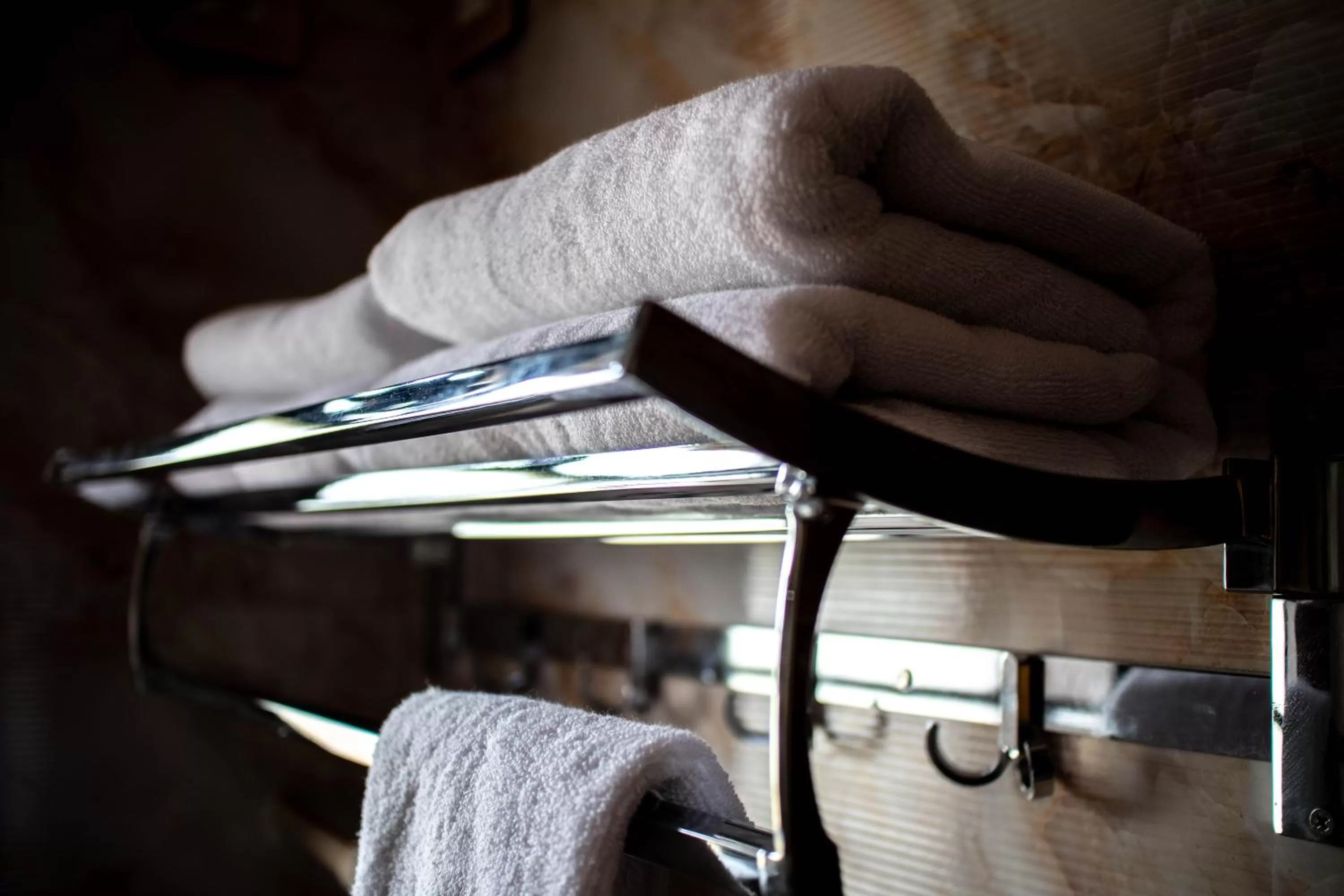 Bathroom in Pooja Villa Suites-Rooms and Pool, Igatpuri