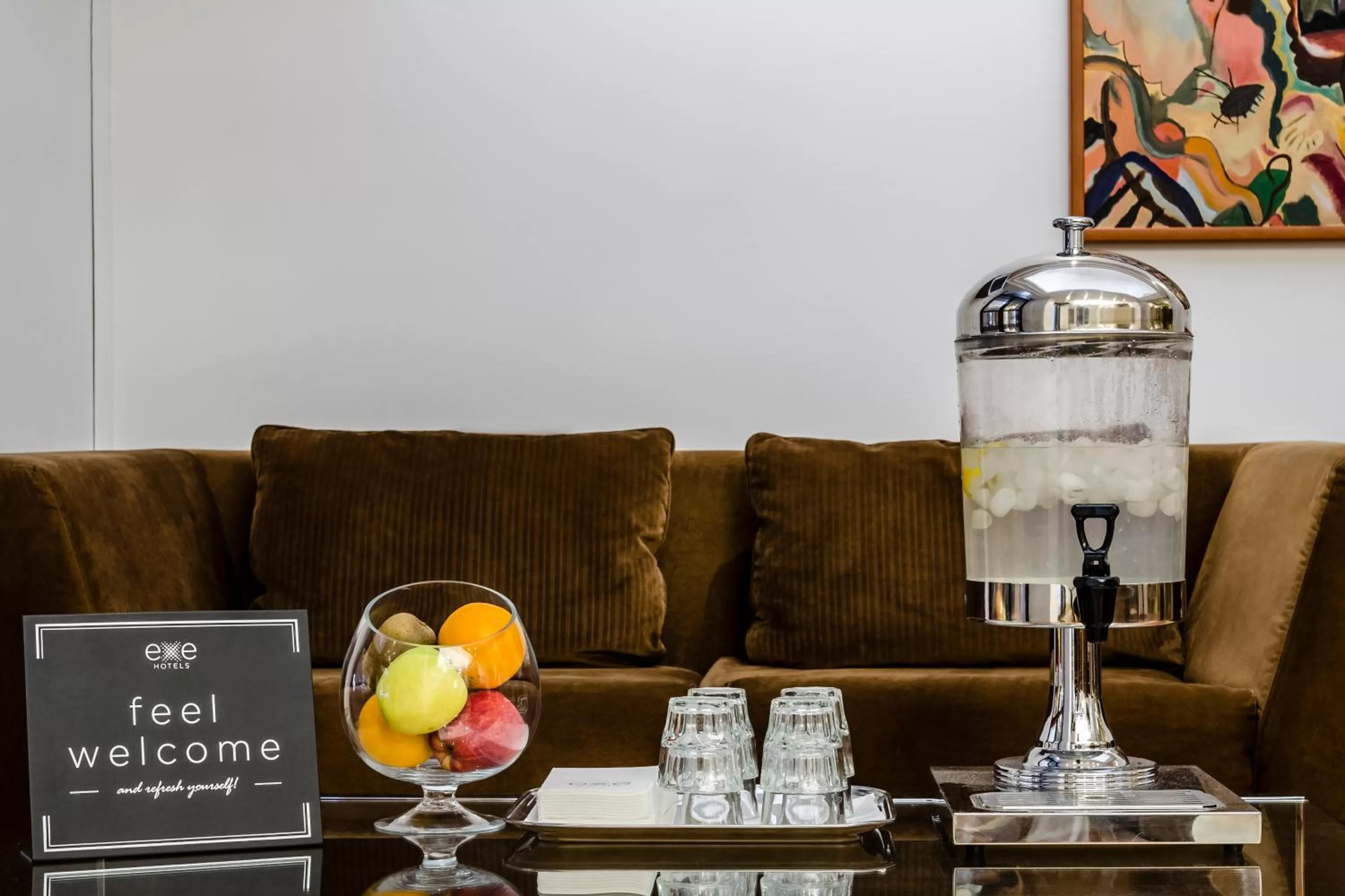 Lobby or reception in Exe Domus Aurea