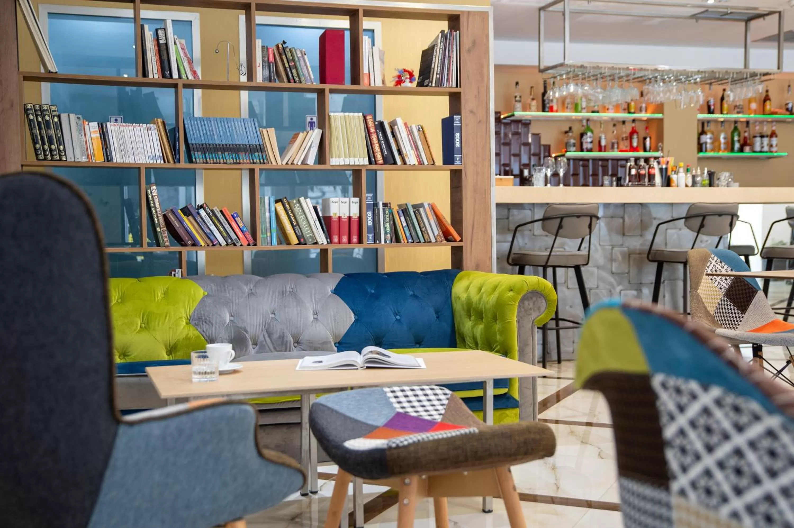 Lobby or reception in Athens Starlight Hotel