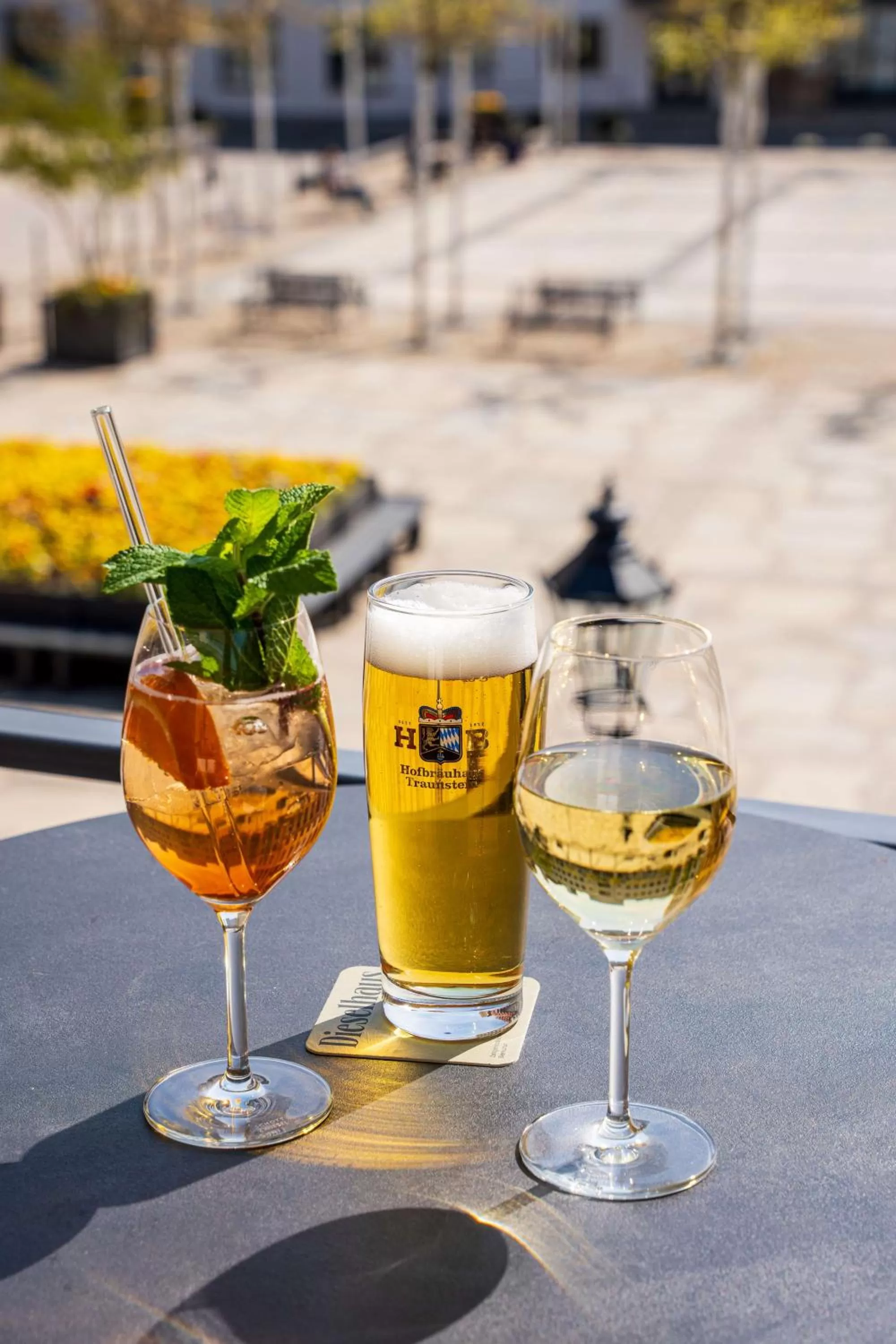 Food and drinks in Telegraphenamt