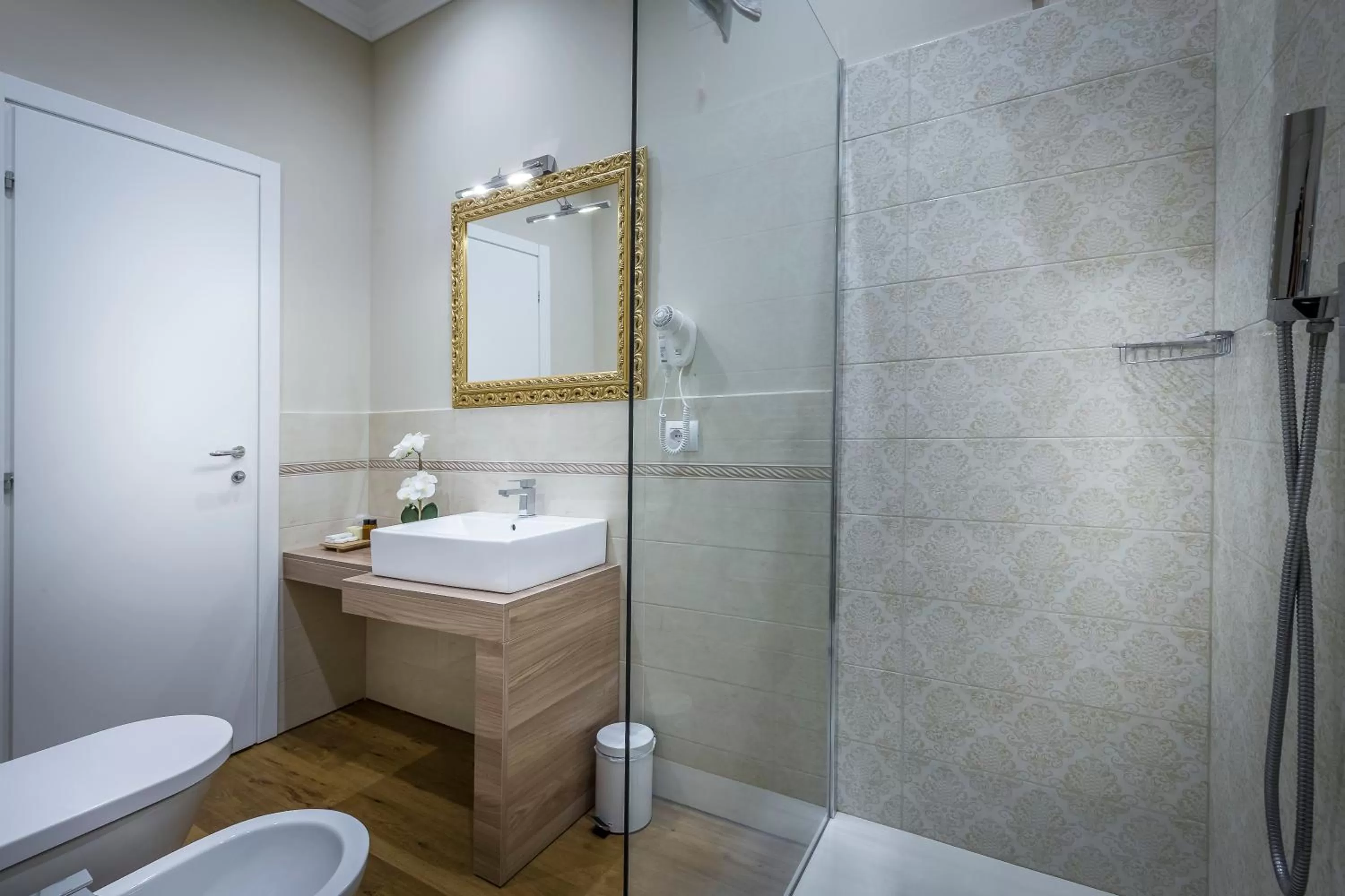 Bathroom in B&B La Terrazza Sul Duomo