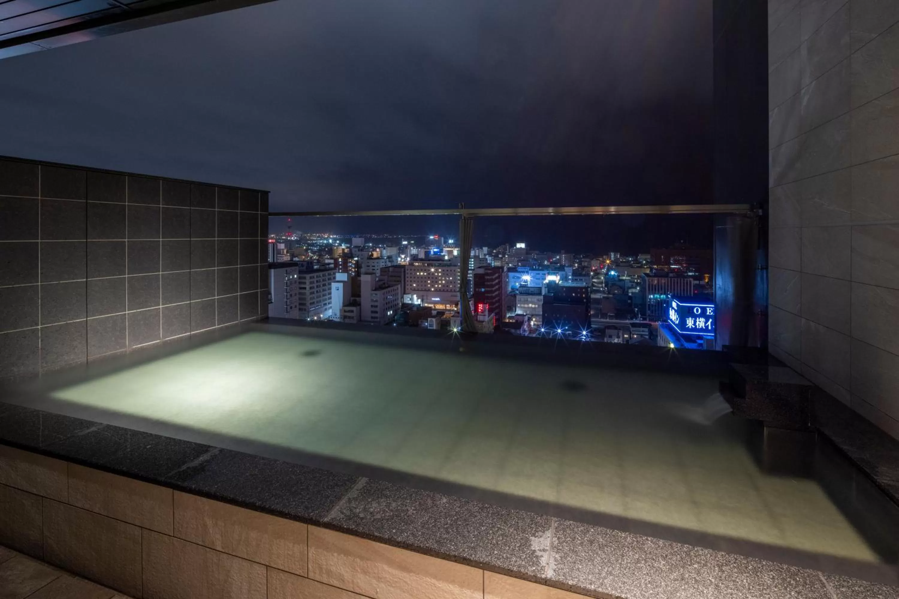 Hot Spring Bath in Tokyu Stay Hakodate Asaichi Akarinoyu