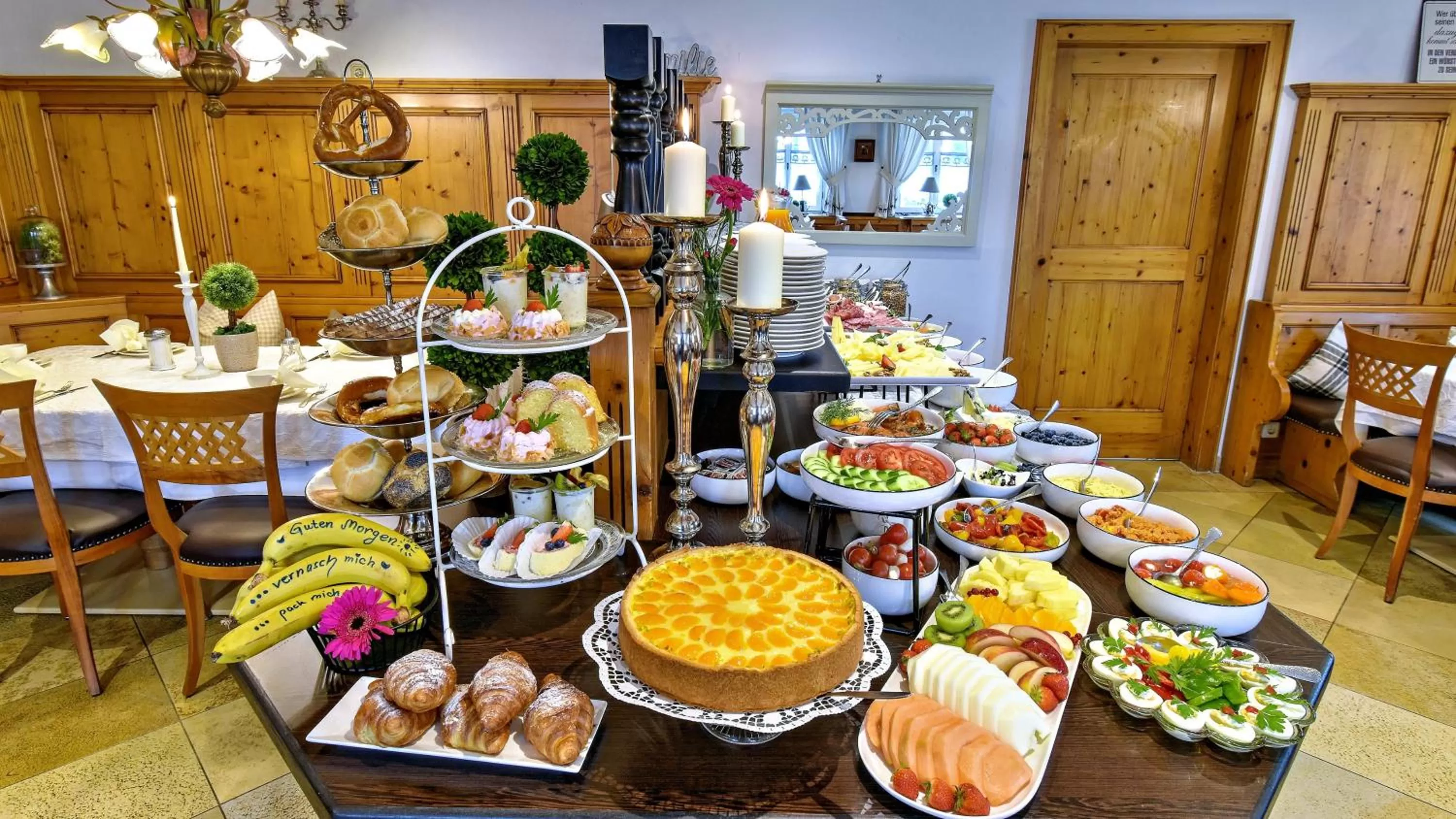 Food and drinks in Boutique Hotel POST ANDECHS