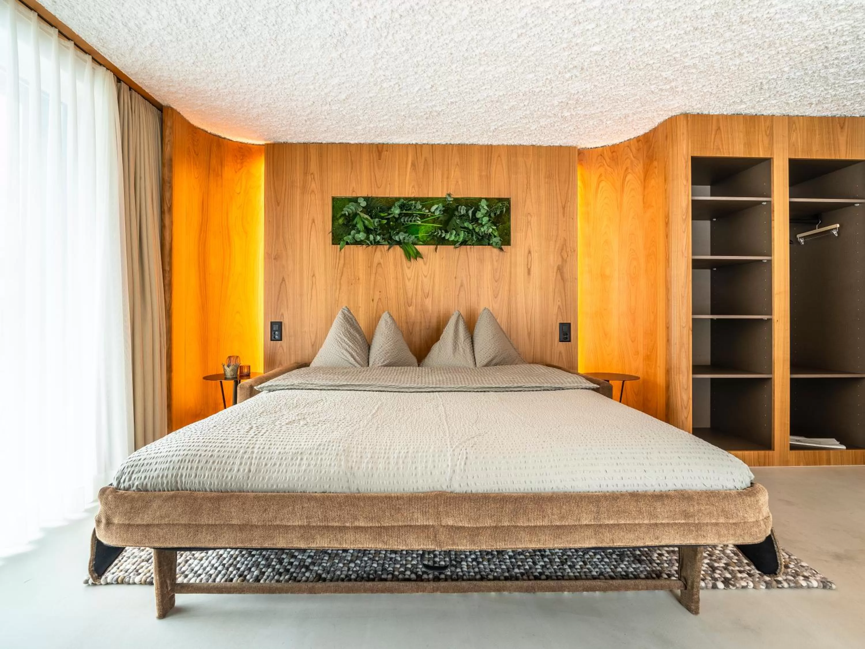 Bed in Boutique Hotel La Gorge