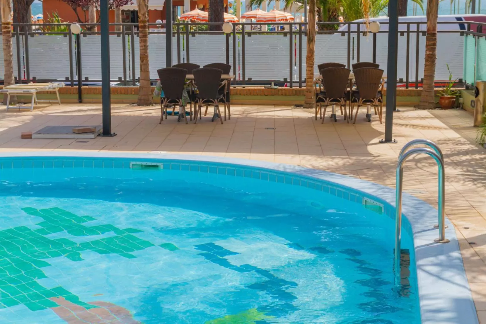 Pool view in Residence Playa