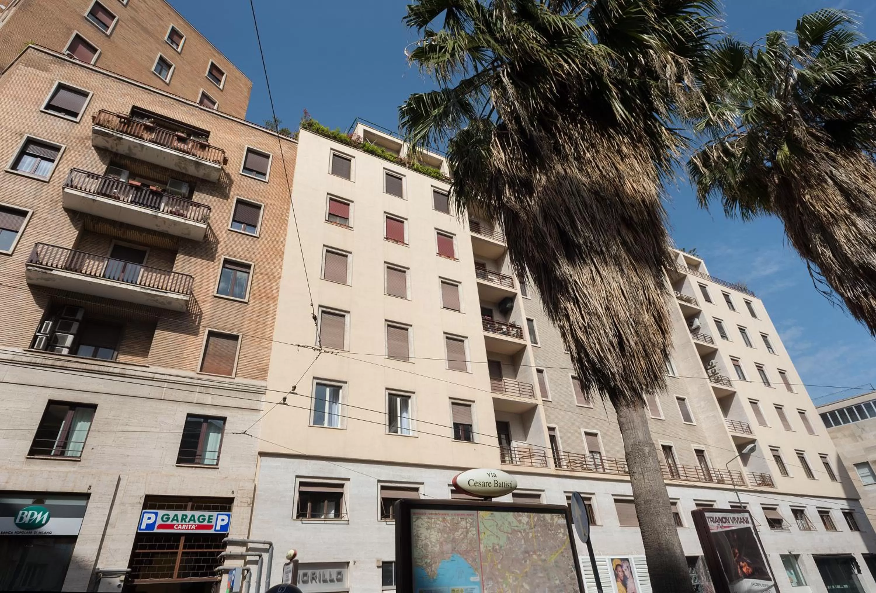 Property building in B&B Toledo one