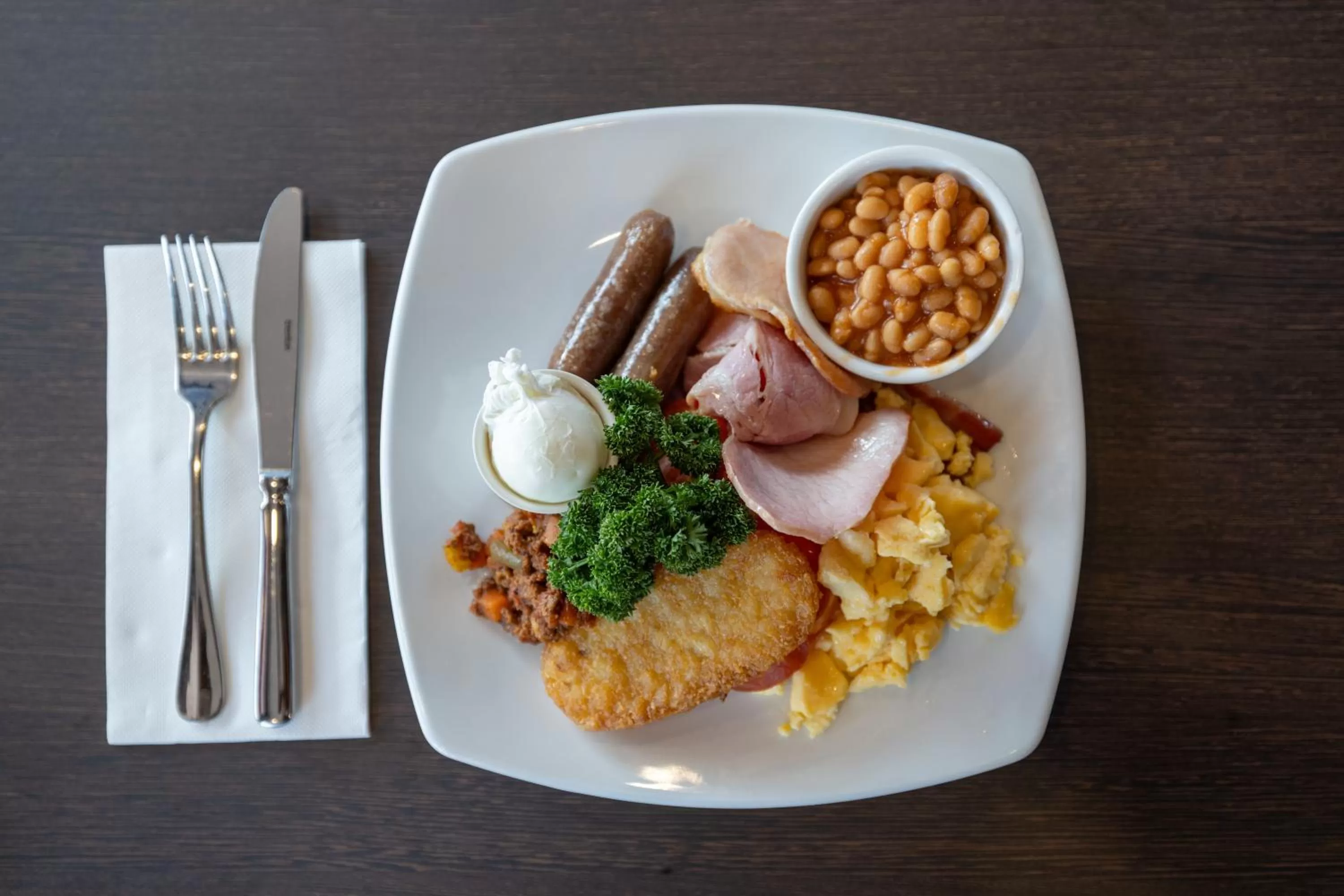 Breakfast in Rydges Southbank Townsville