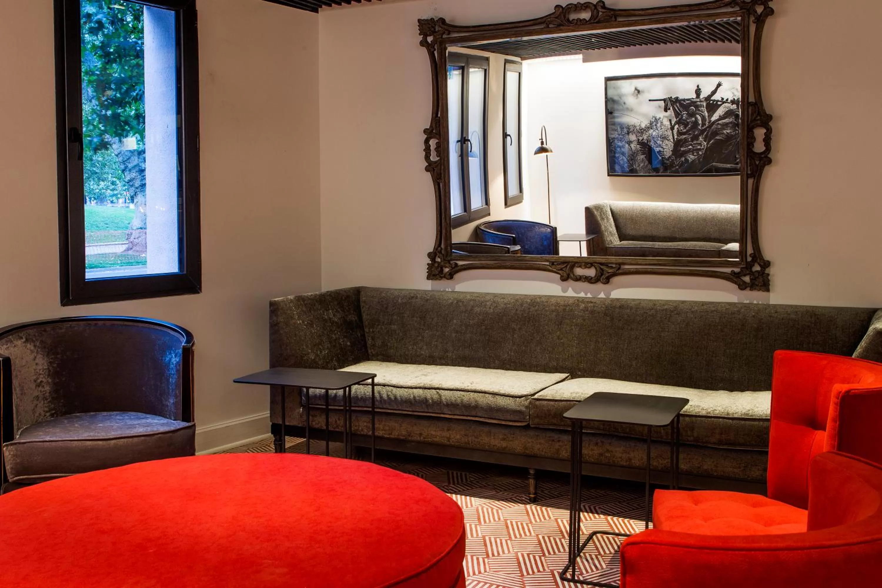 Decorative detail in Hotel Luciano K