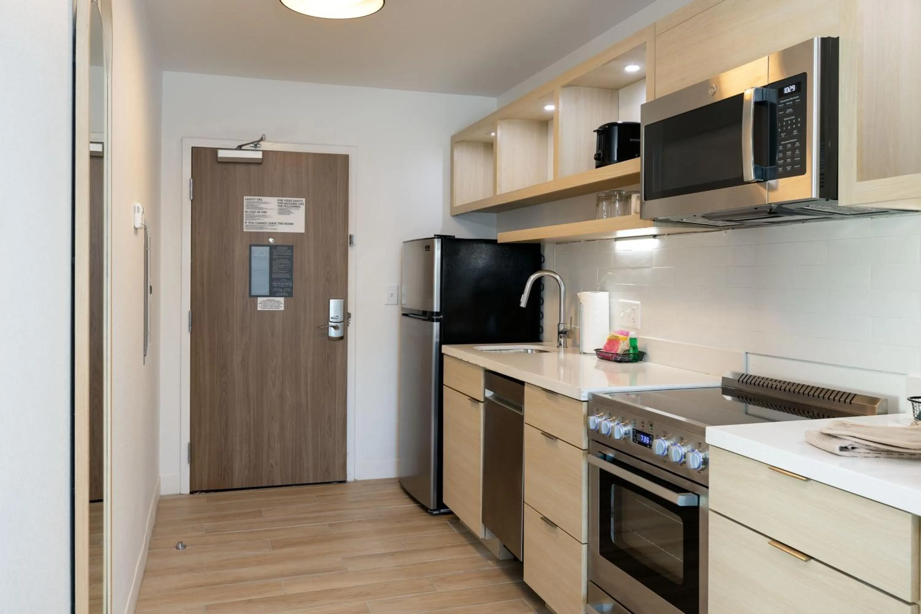 Bedroom in TownePlace Suites by Marriott Canton Riverstone Parkway