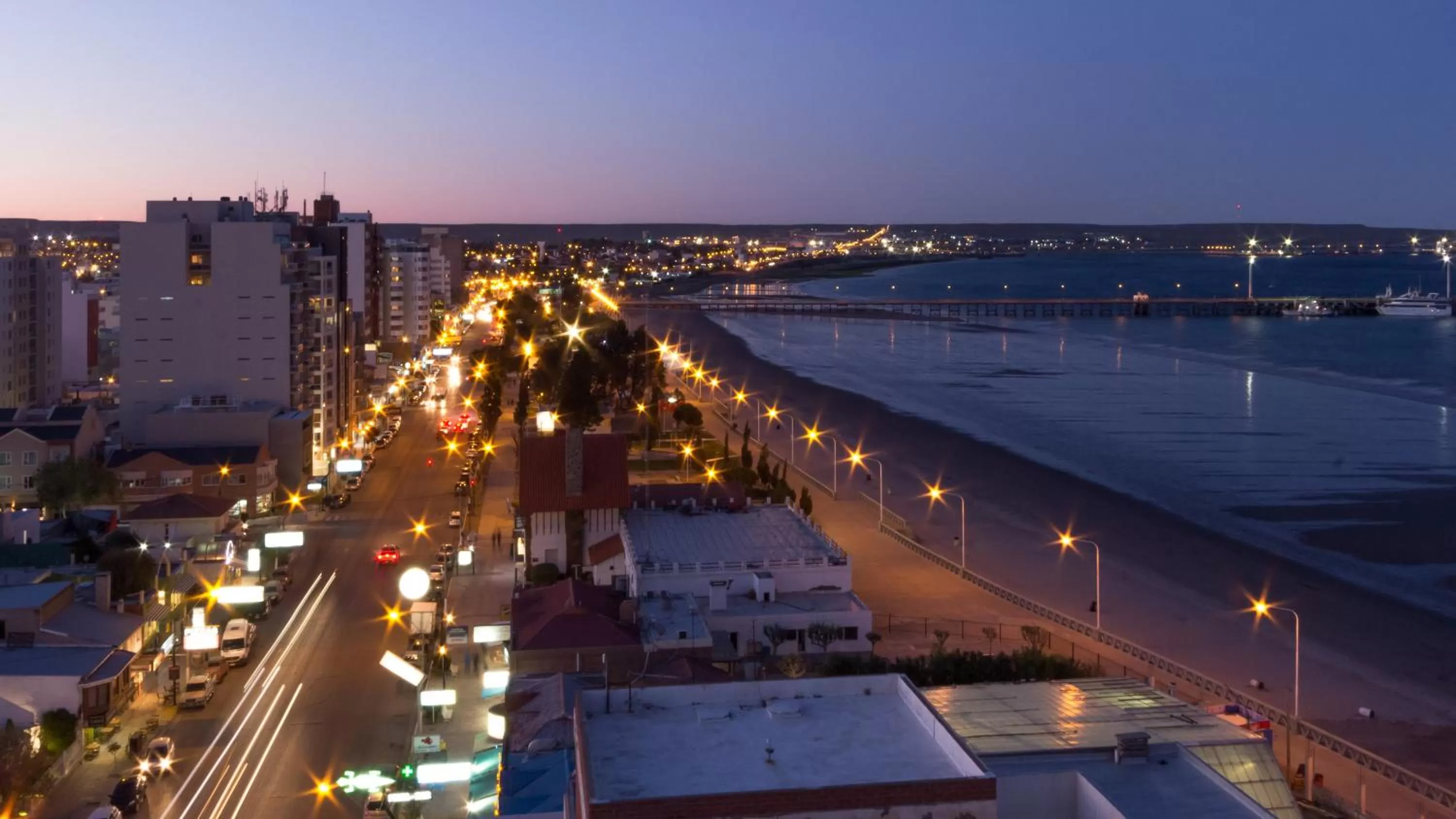 Bird's eye view in Dazzler by Wyndham Puerto Madryn