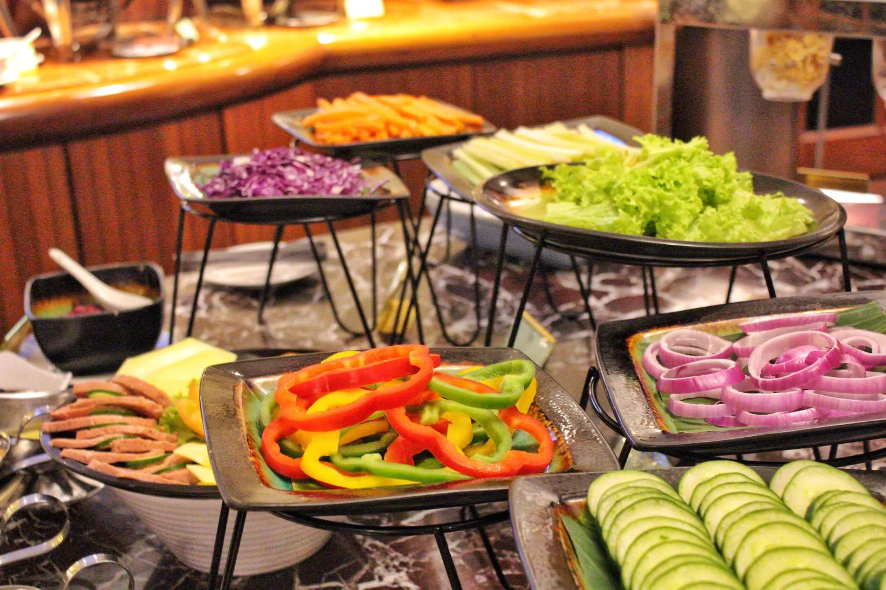 Breakfast in Tiara Labuan Hotel