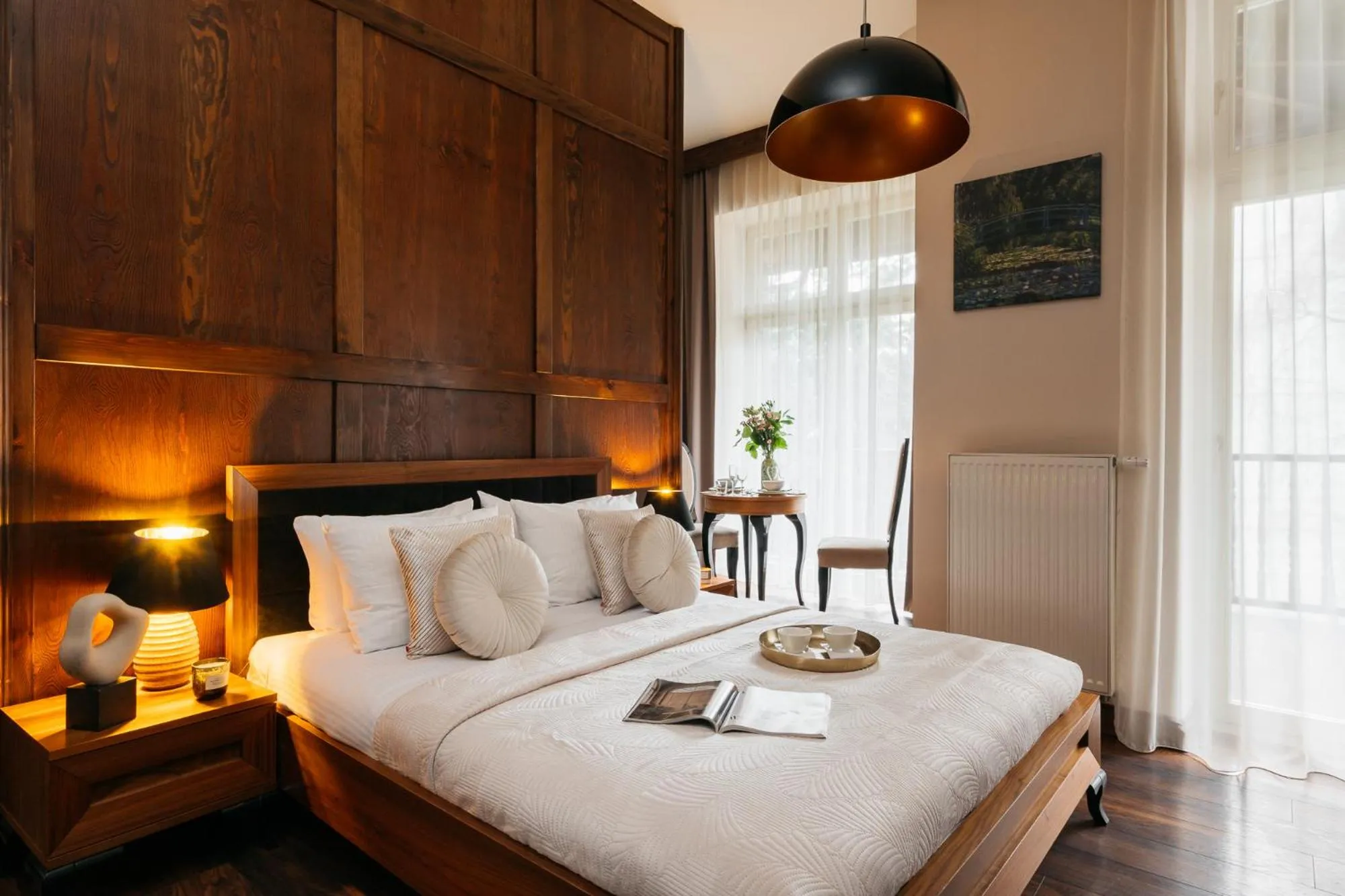 Bed in Topolowa Residence - LoftAffair Collection