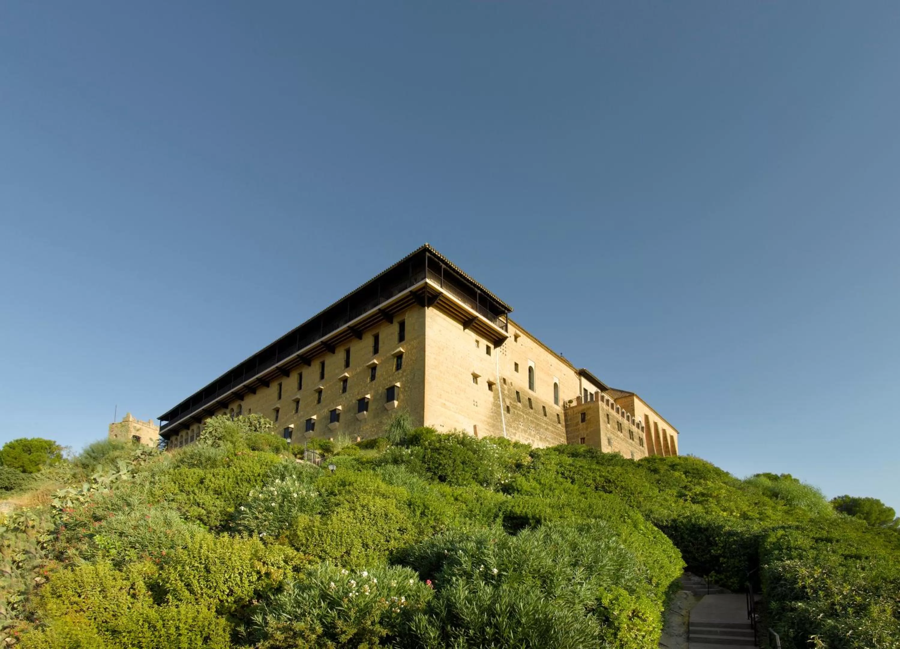 Facade/entrance in Parador de Carmona