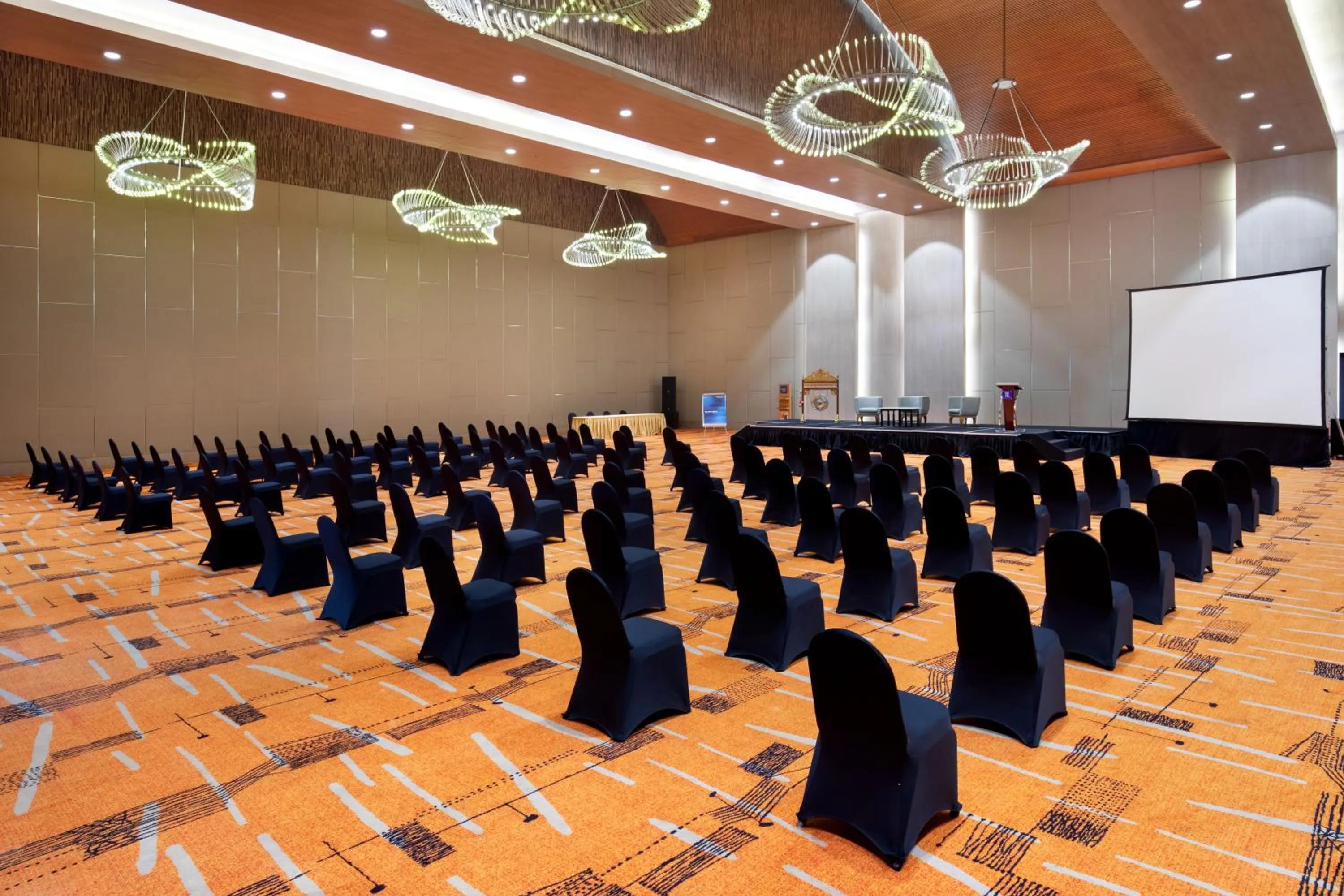 Meeting/conference room in Novotel Palembang