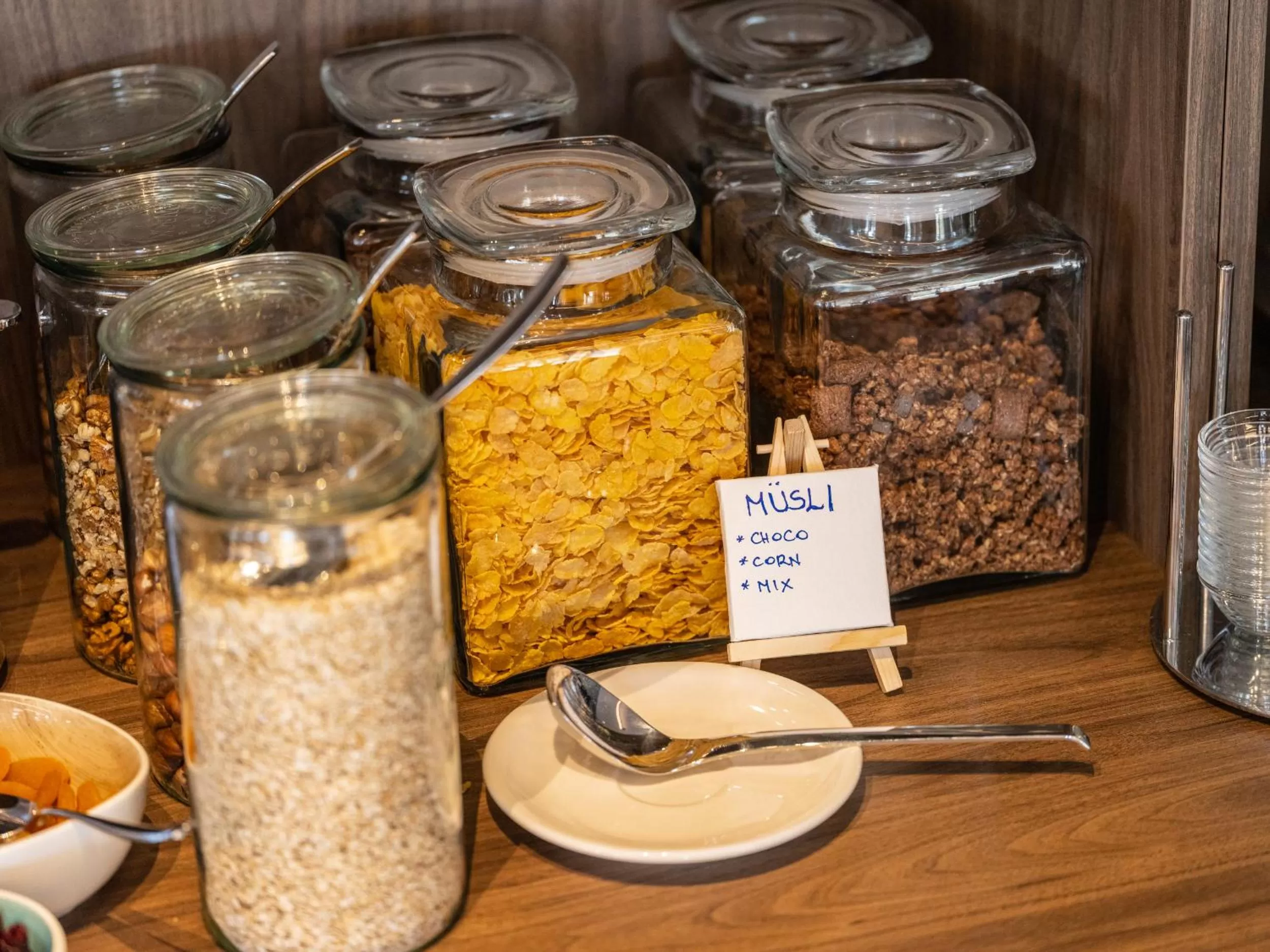 Breakfast in Hotel Villa Rosetta