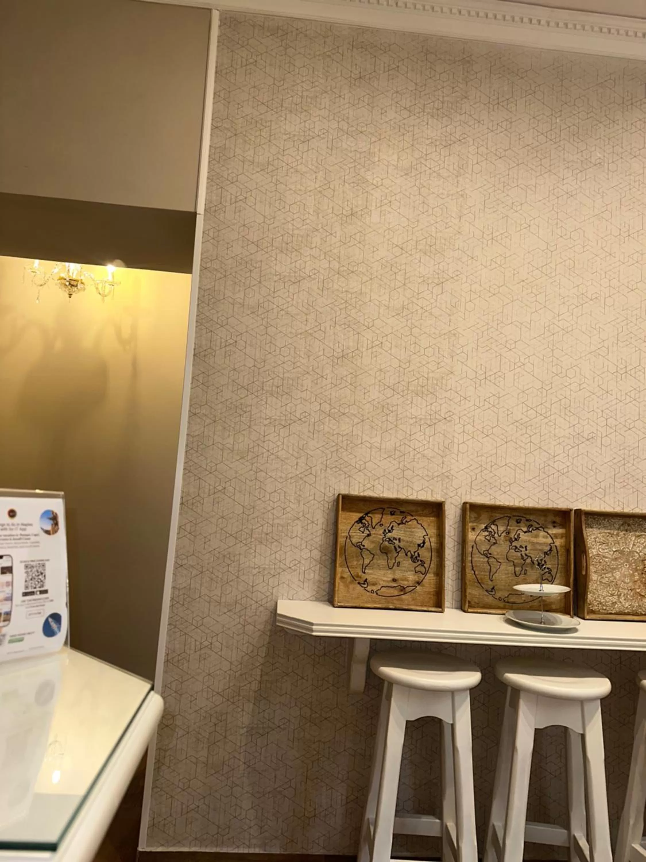 hair dresser, Bathroom in B&B Partenopeo