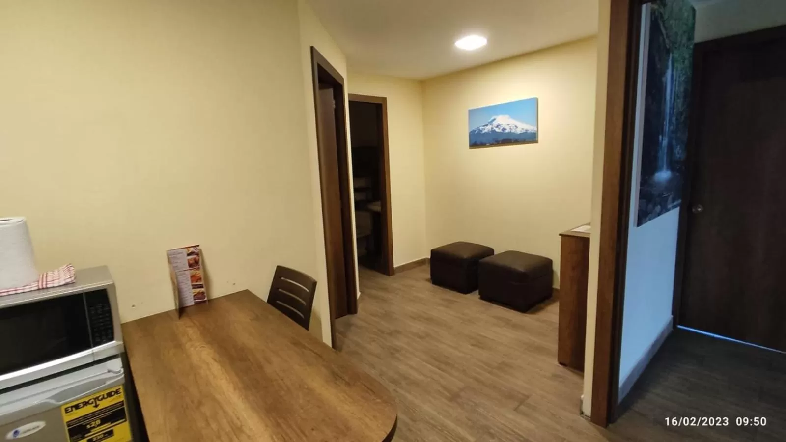 Dining area in Apart Cayambe