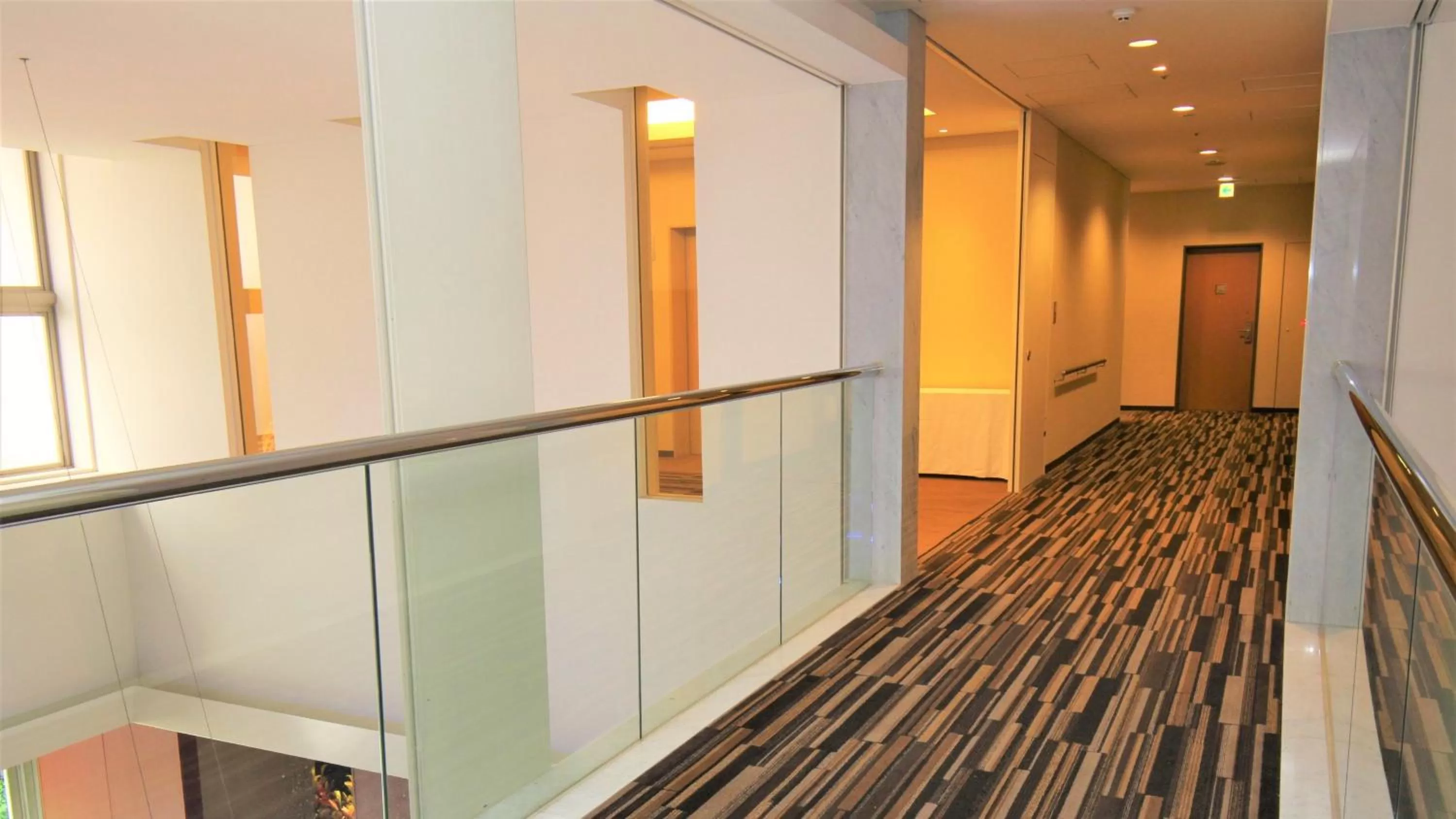 Lobby or reception in ANA Holiday Inn Sendai by IHG