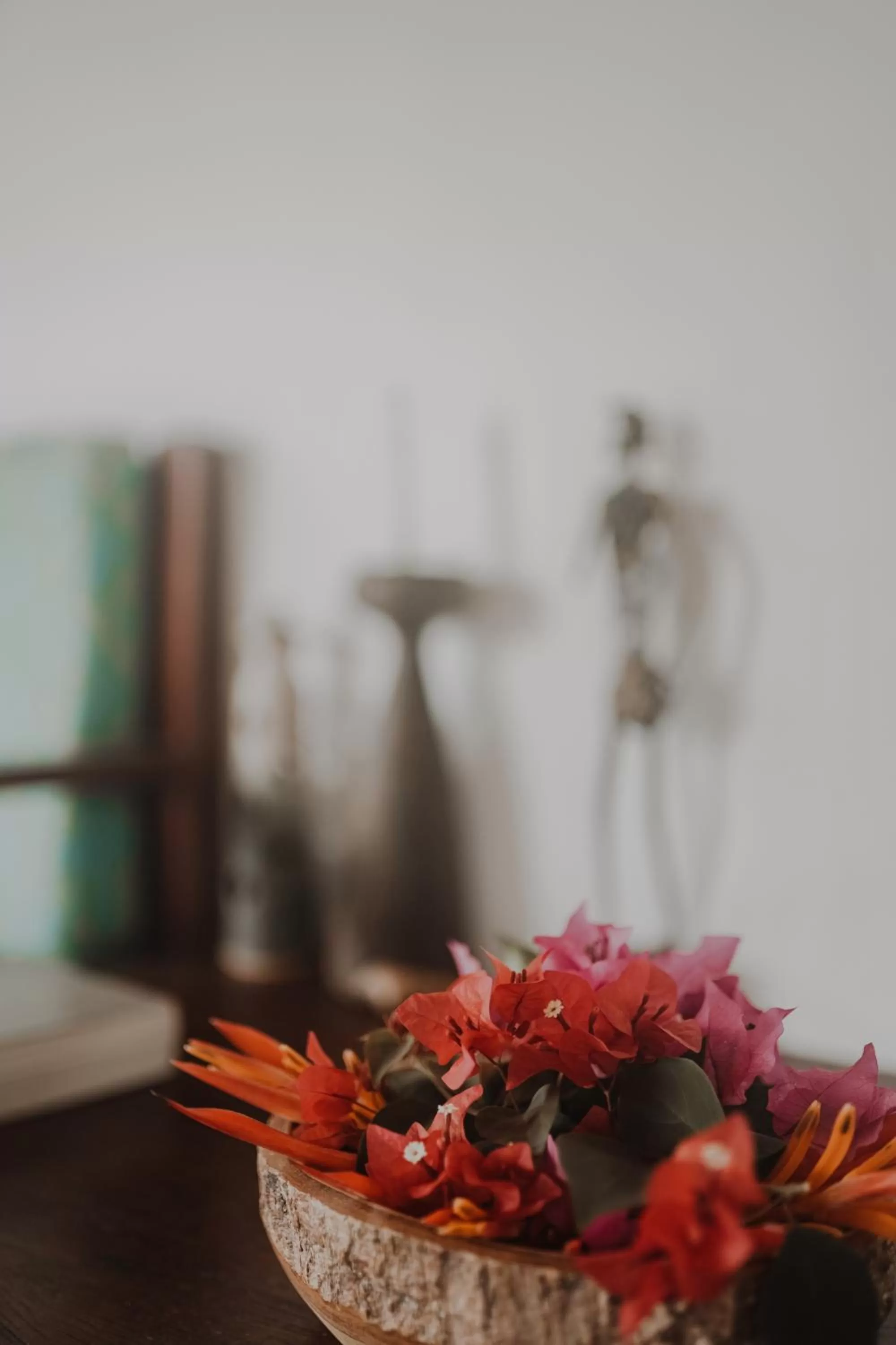 Seating area in Villa Akasa