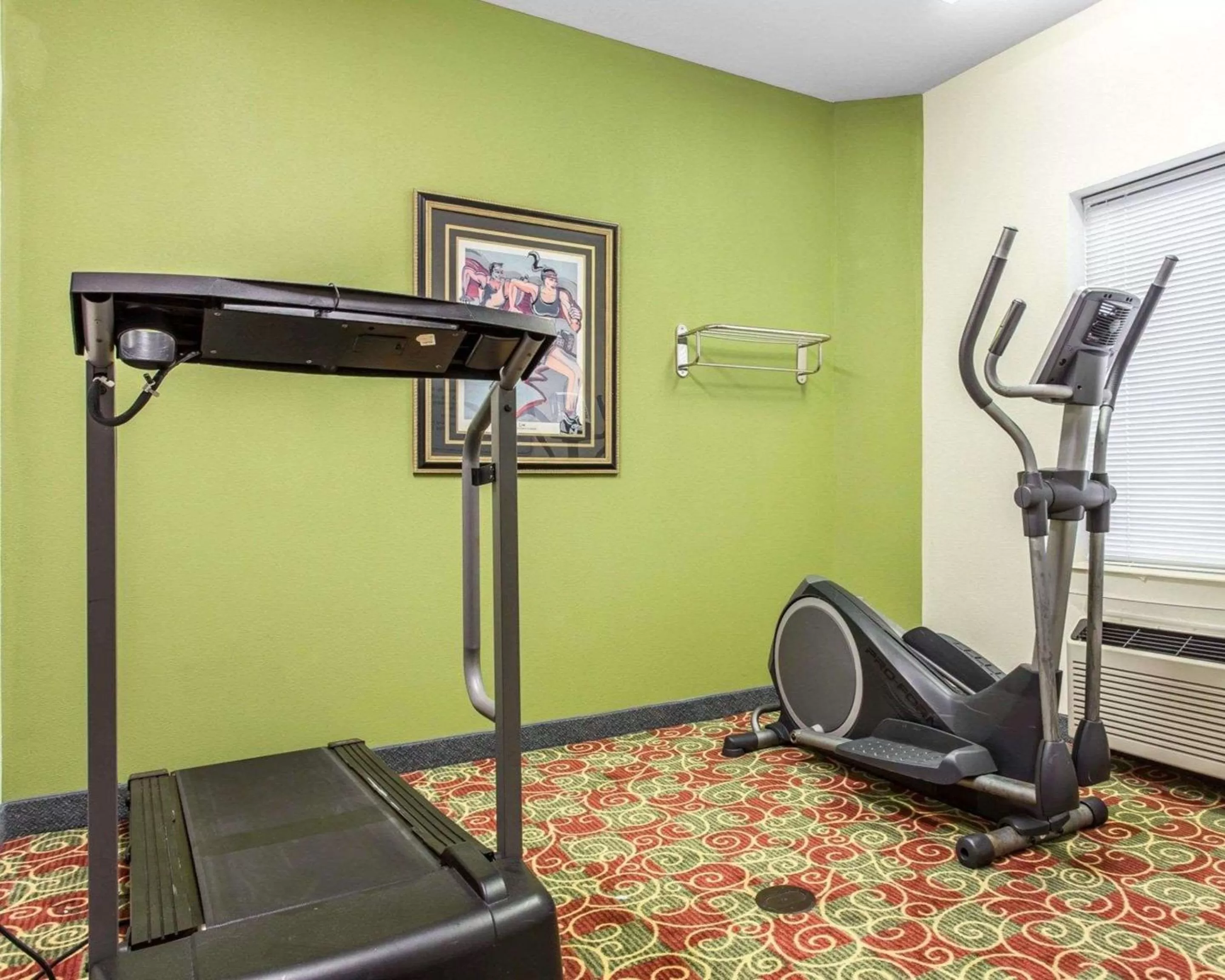 Fitness centre/facilities in Sleep Inn Columbia