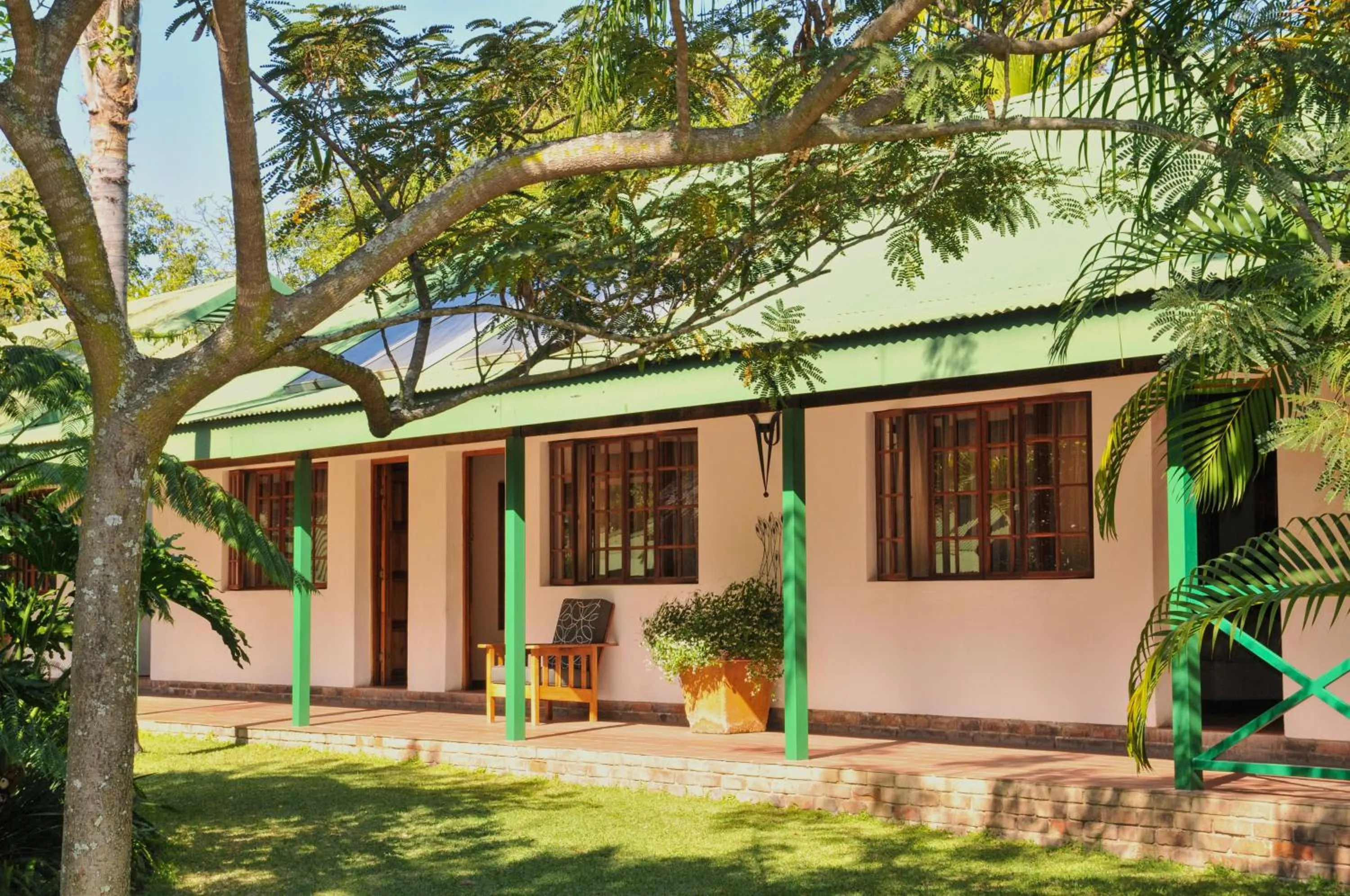 Property building in Tzaneen Country Lodge