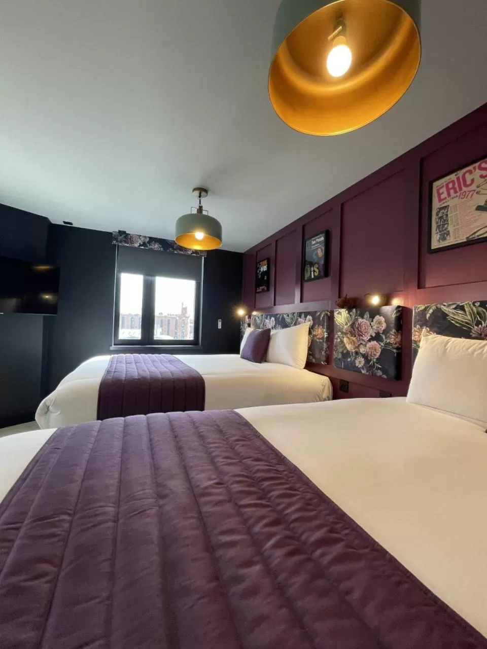 Bed in The Baltic Hotel