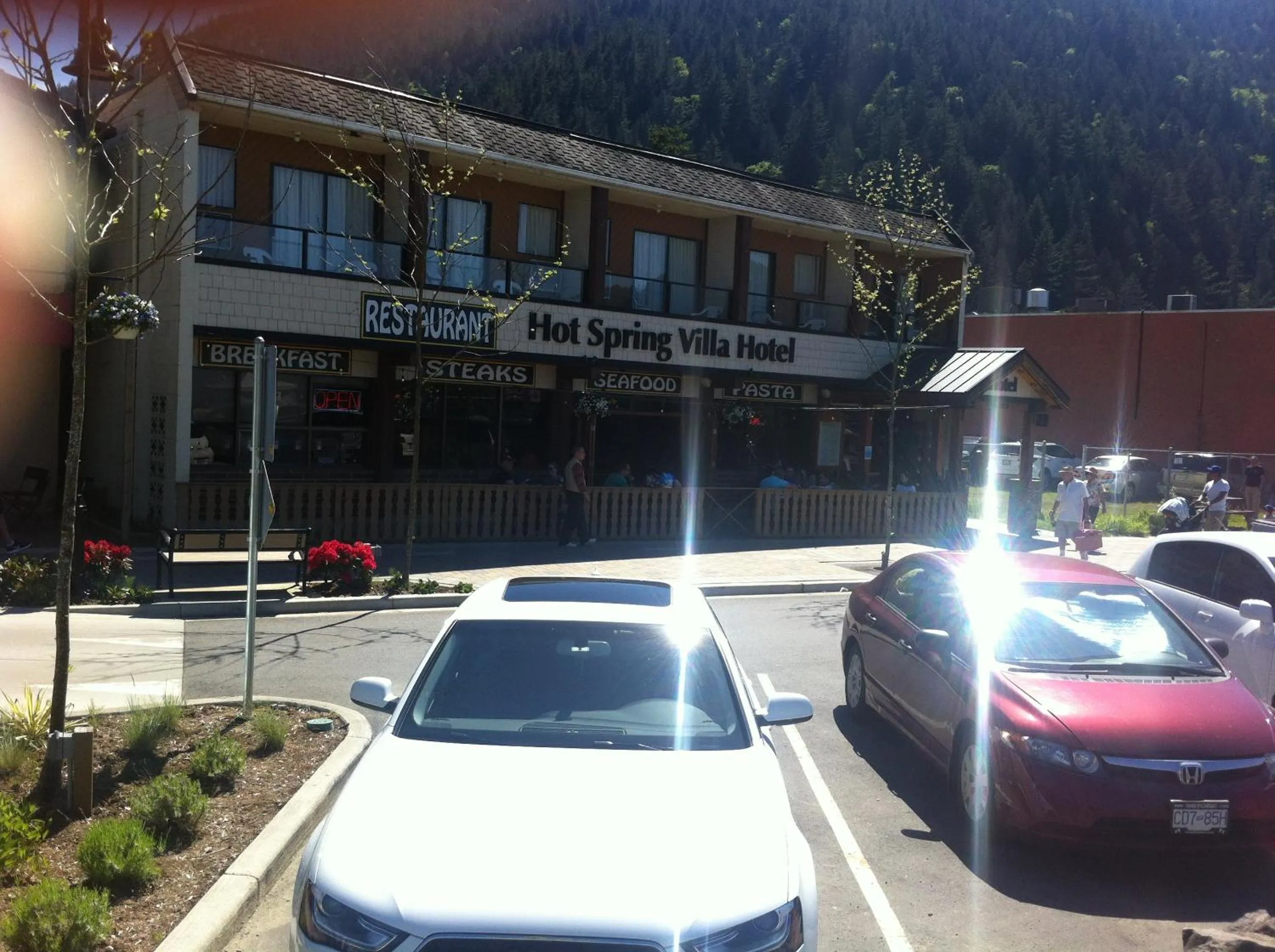 Property building in Spring Villa Hotel