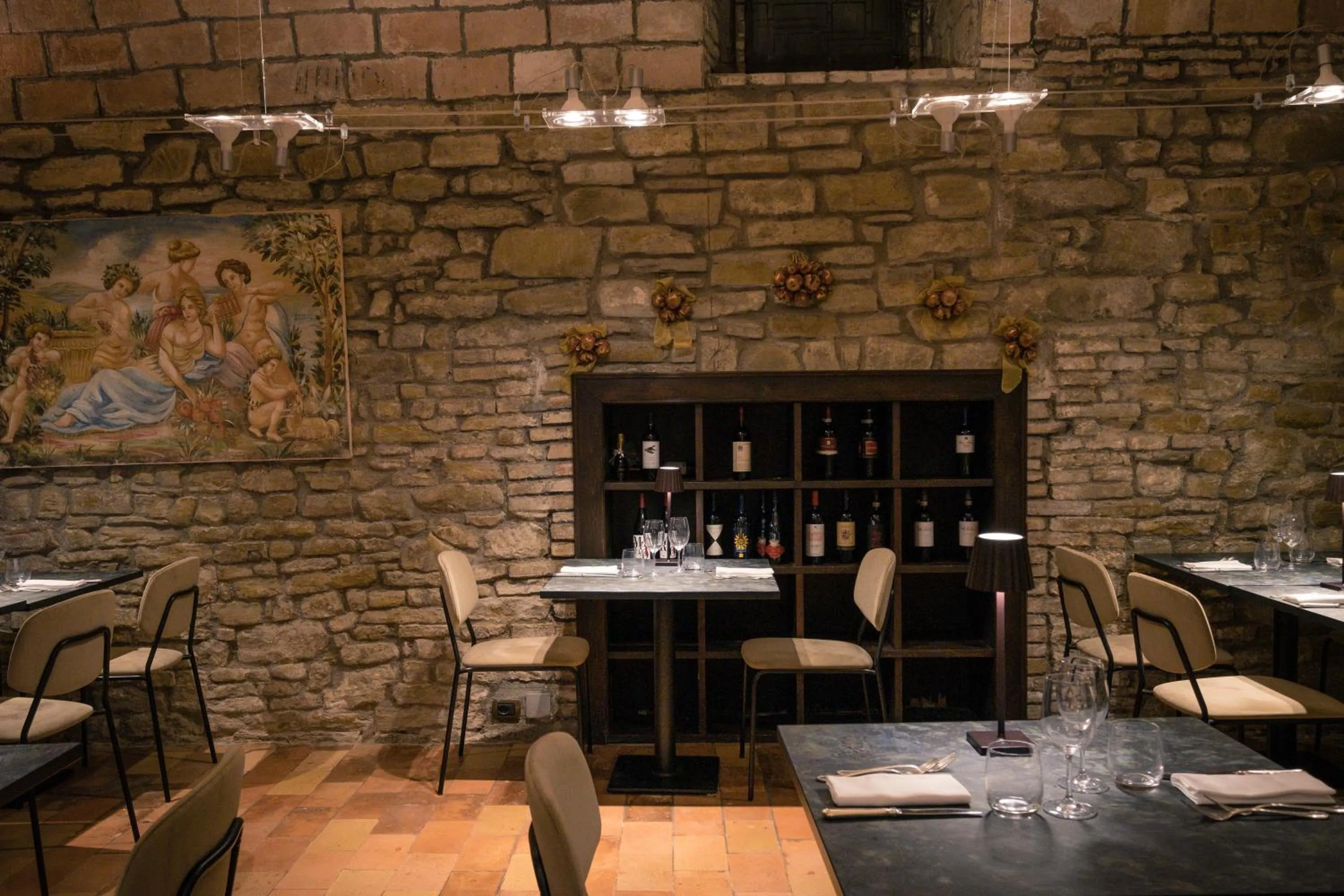 Restaurant/places to eat in Hotel Villa Montegranelli