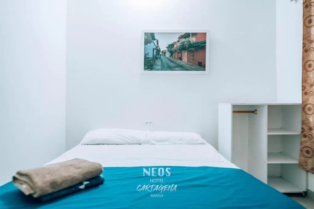 Bed in Neos Hotel Cartagena