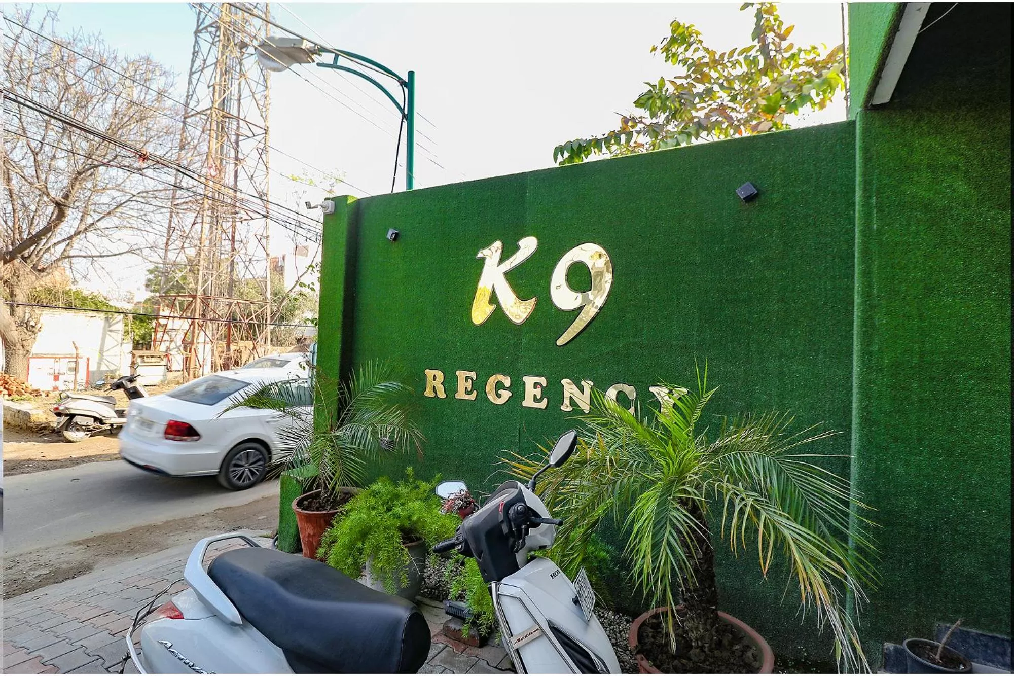 Property logo or sign in FabHotel K9