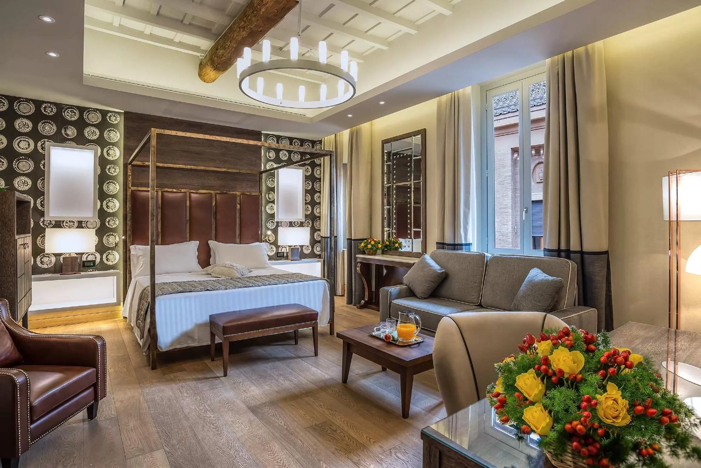 Photo of the whole room, Bed in Hotel Martis Palace