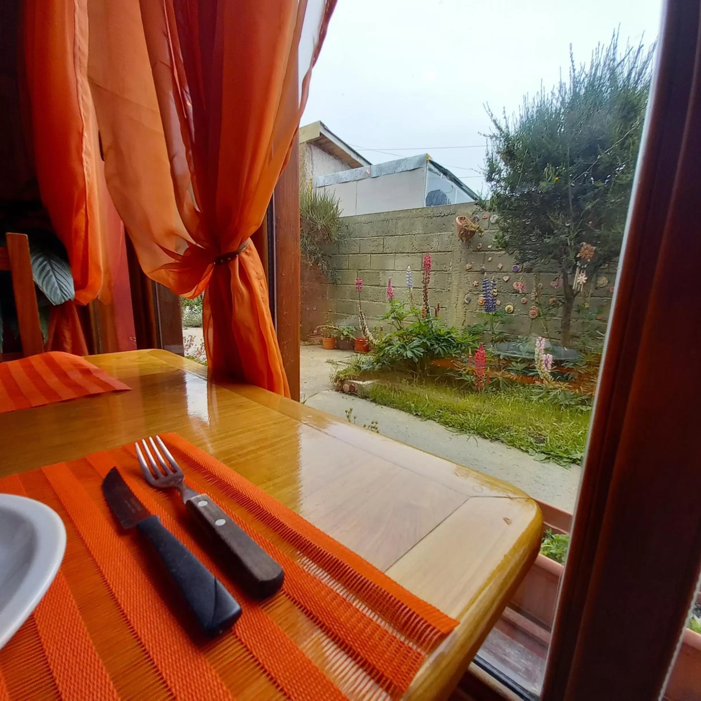 Dining area in Mysten Kepen B&B