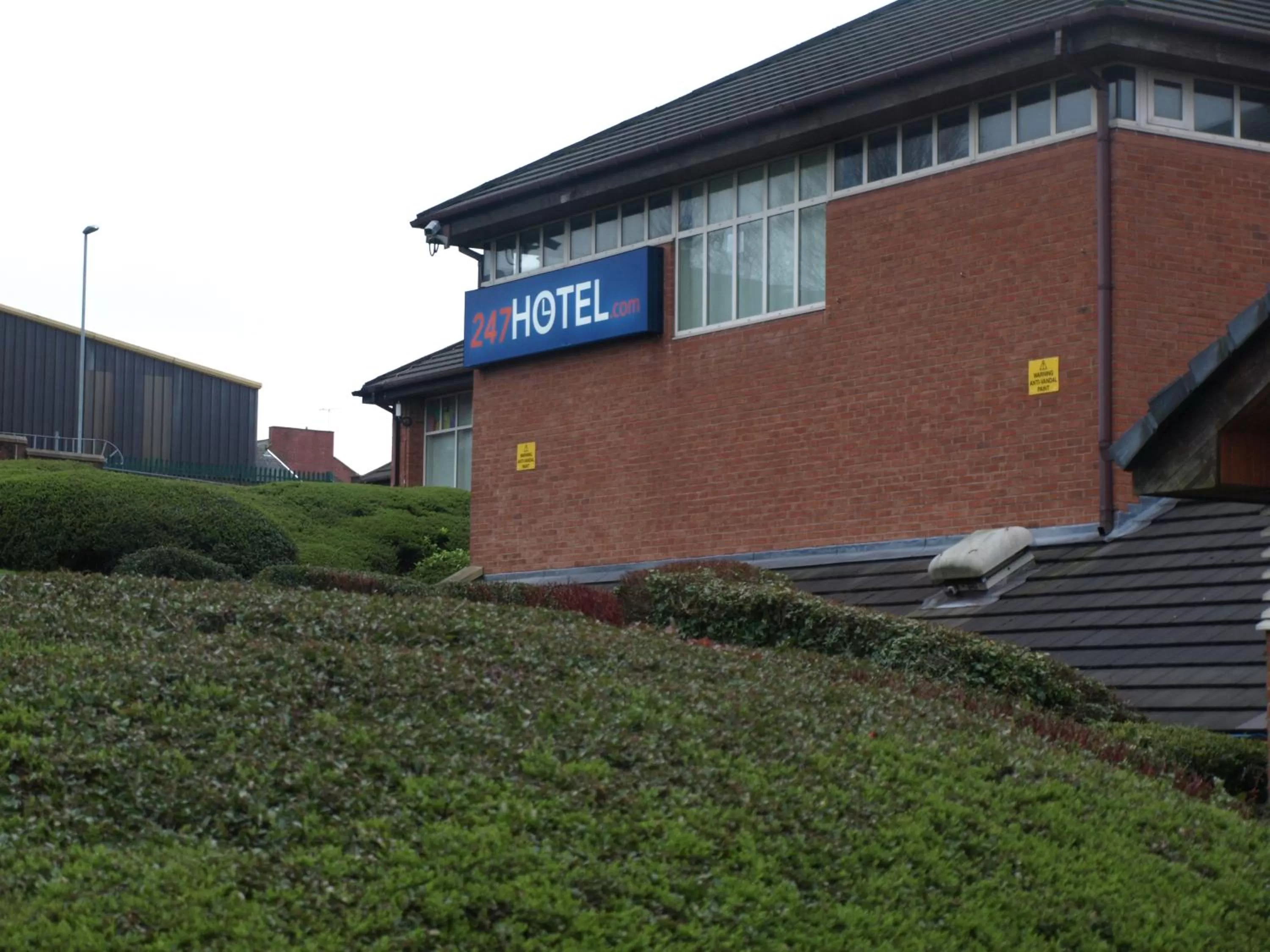 Bird's eye view in 247Hotel