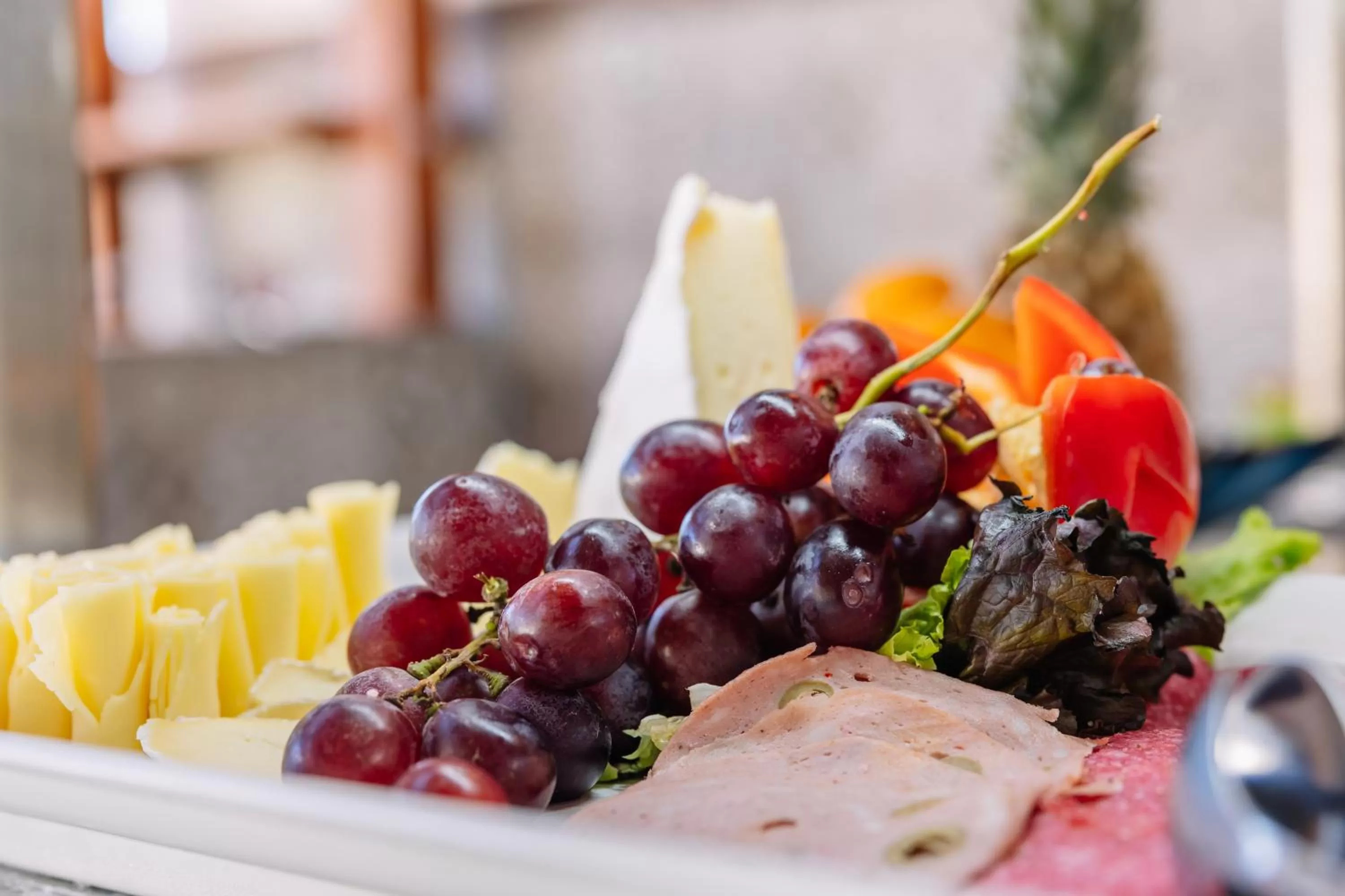 Breakfast in Monicca Collection Suites and Residences