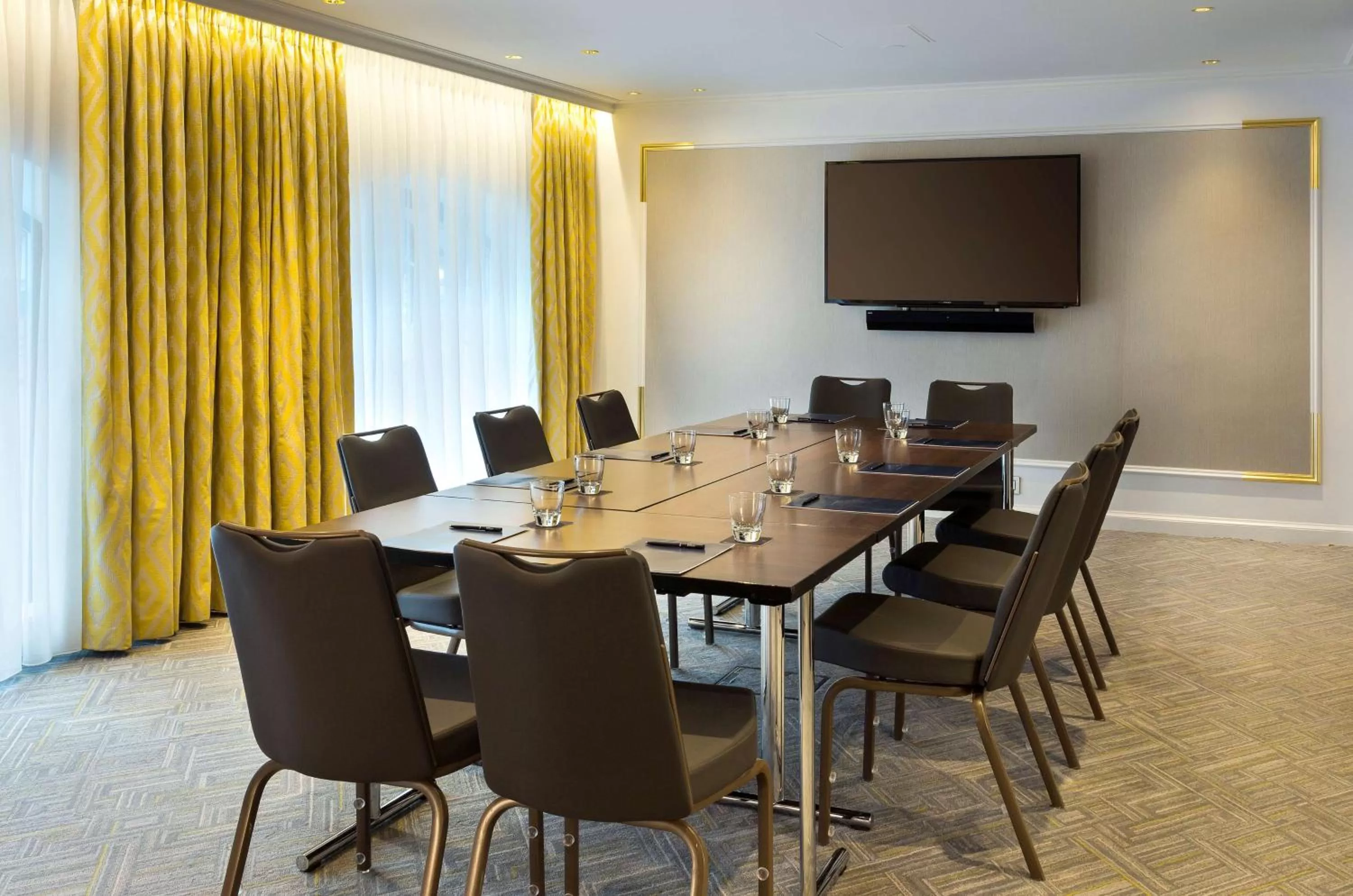 Meeting/conference room in Hilton Paris Opera