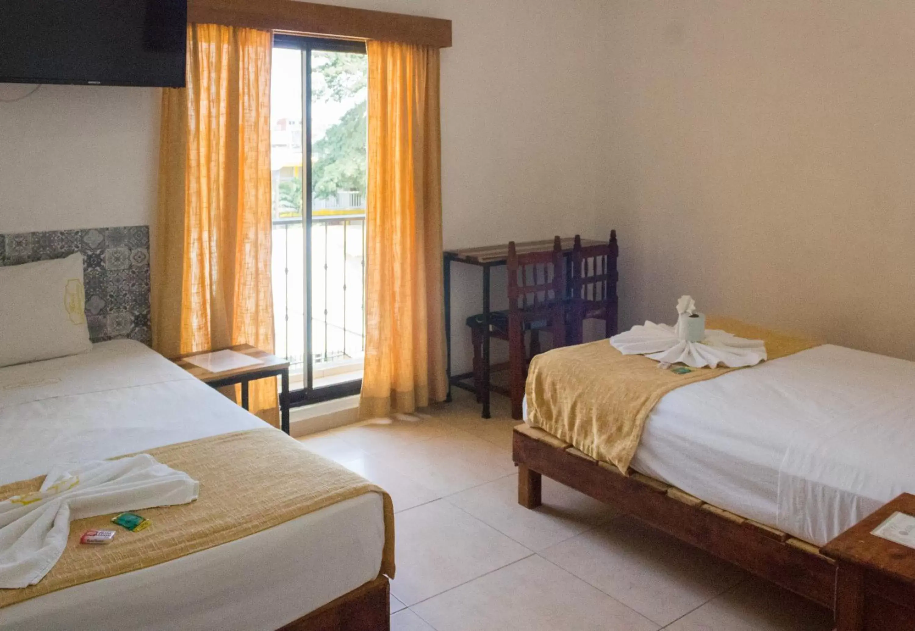 Twin Room in Blanquita Twin Room in Blanquita