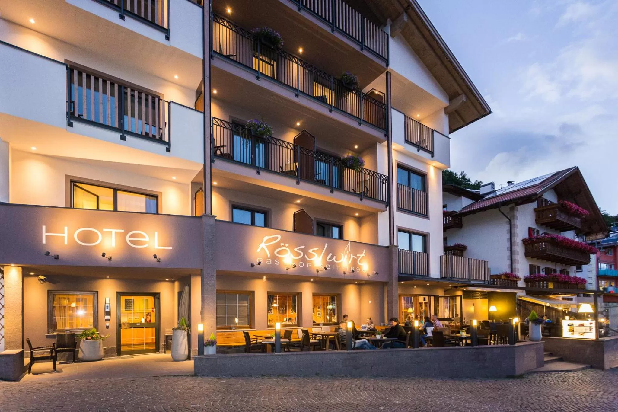 Spring in Rösslwirt