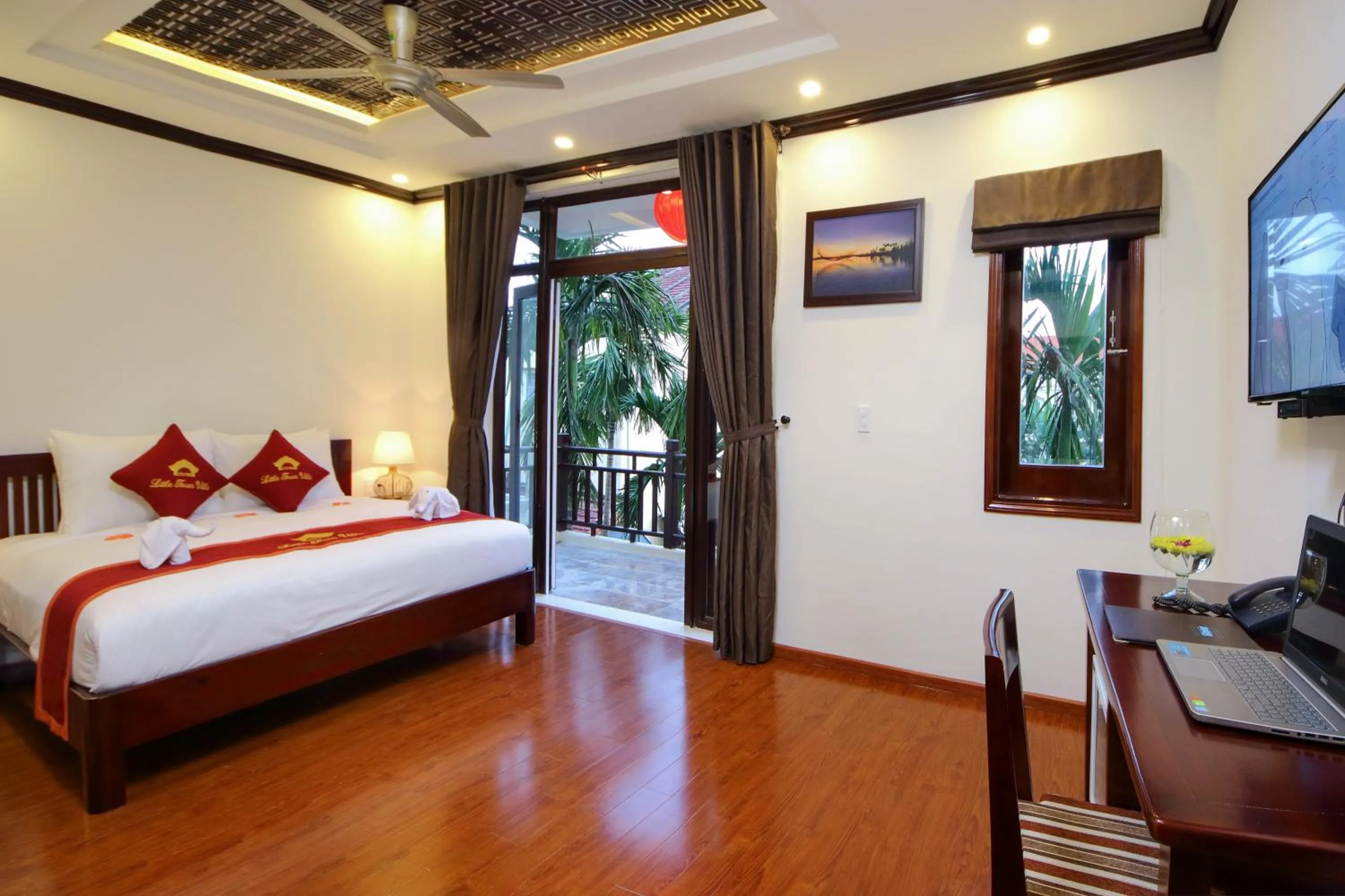 Nearby landmark, Bed in Little Town Villa