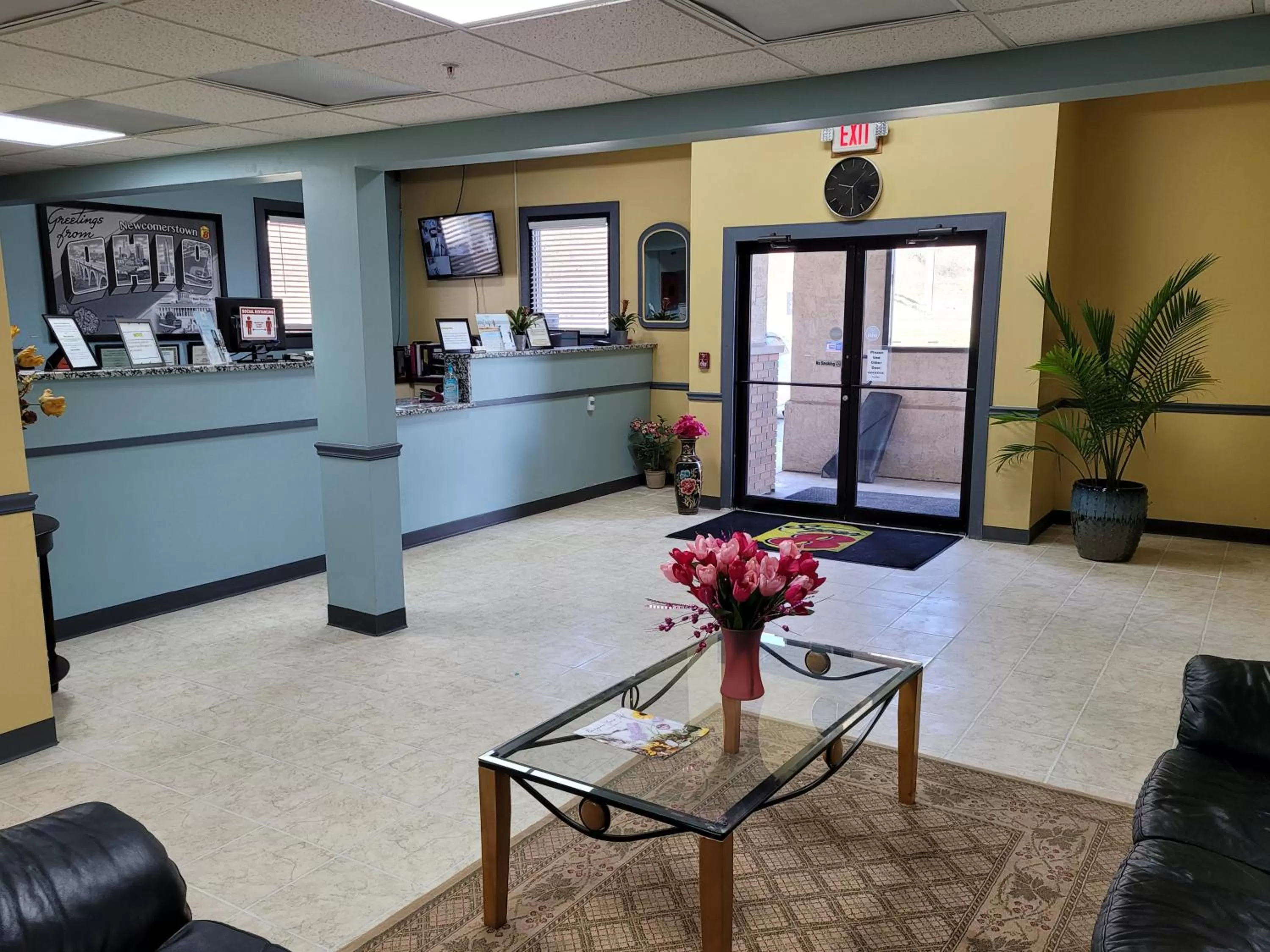 Lobby or reception in Super 8 by Wyndham Newcomerstown