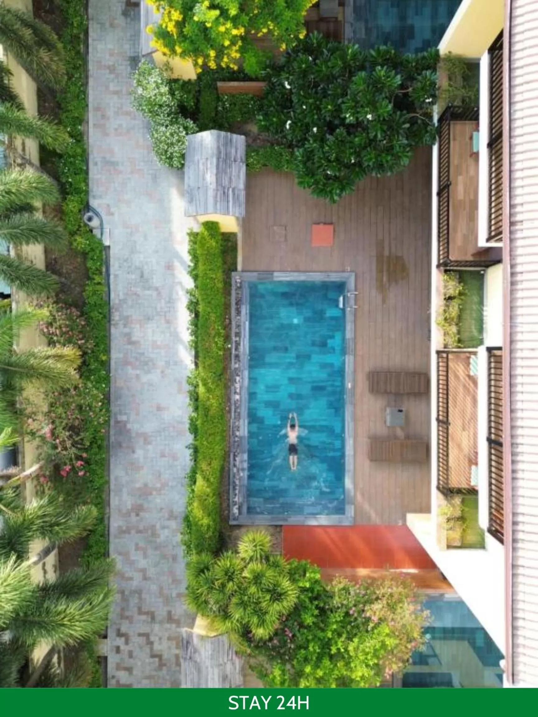 Garden view, Pool View in Palm Village Hoian - STAY 24H