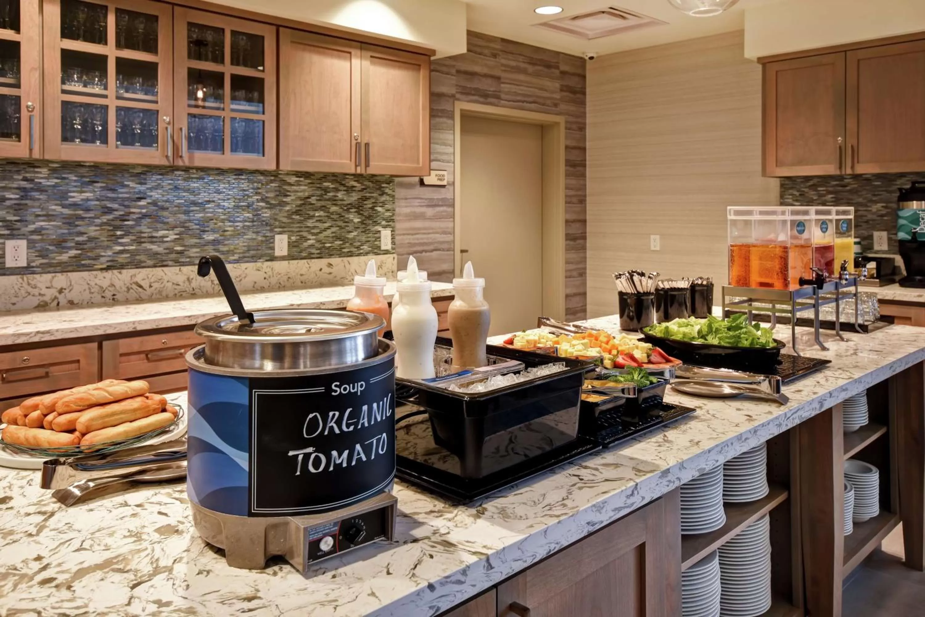 Dining area in Homewood Suites By Hilton Salt Lake City Airport