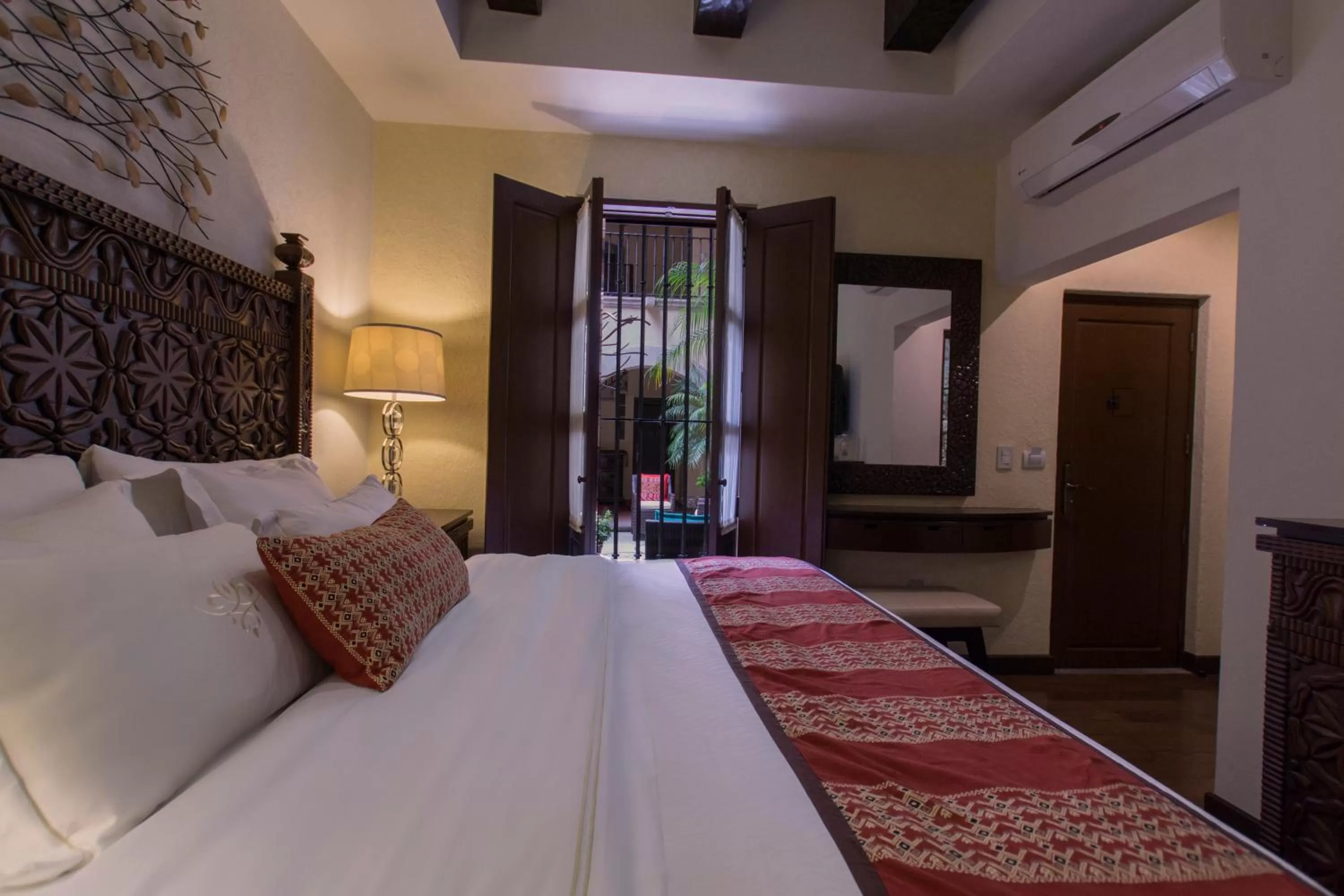 Bed in Hotel De La Soledad