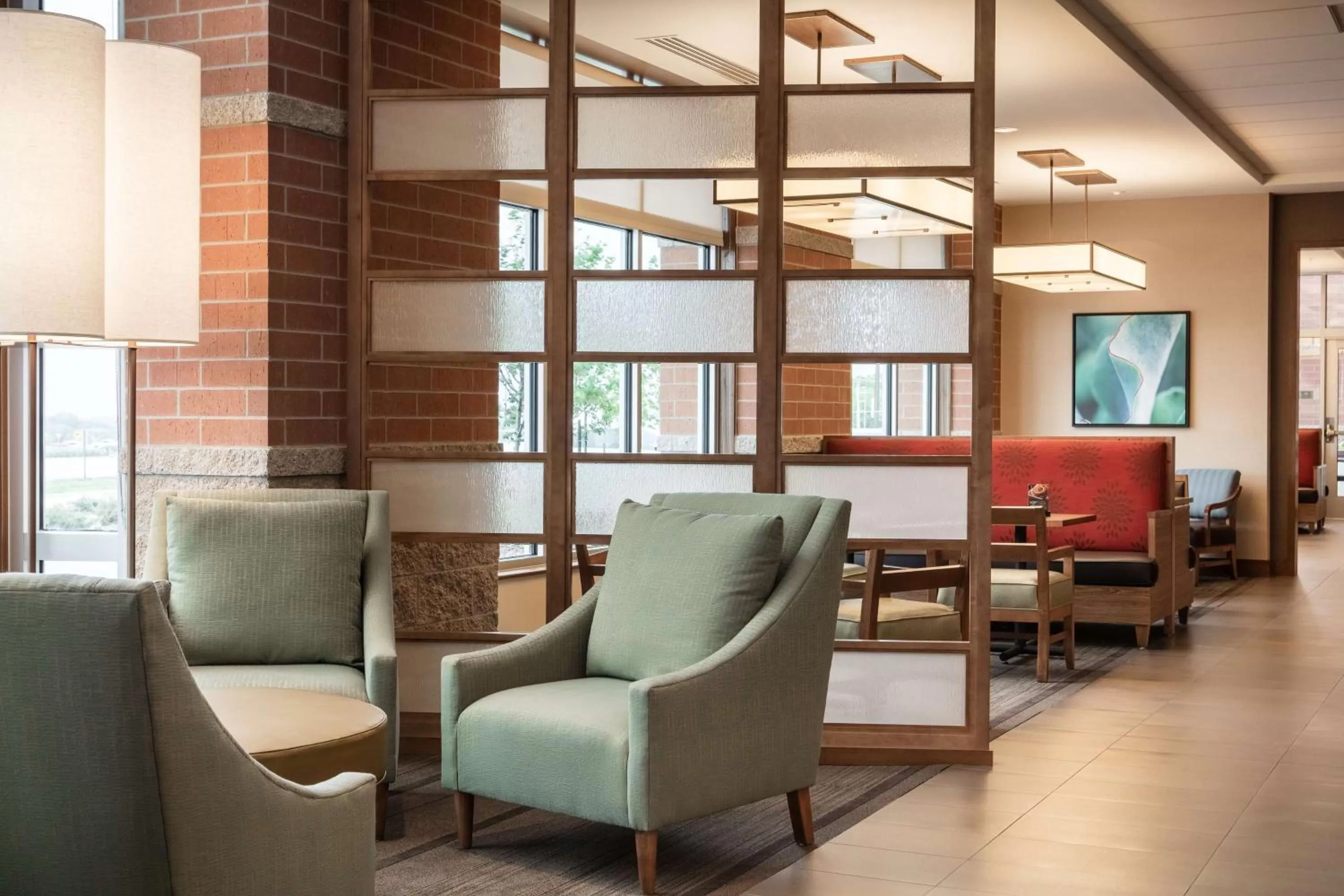 Lobby or reception in Hyatt Place Kansas City Lenexa City Center