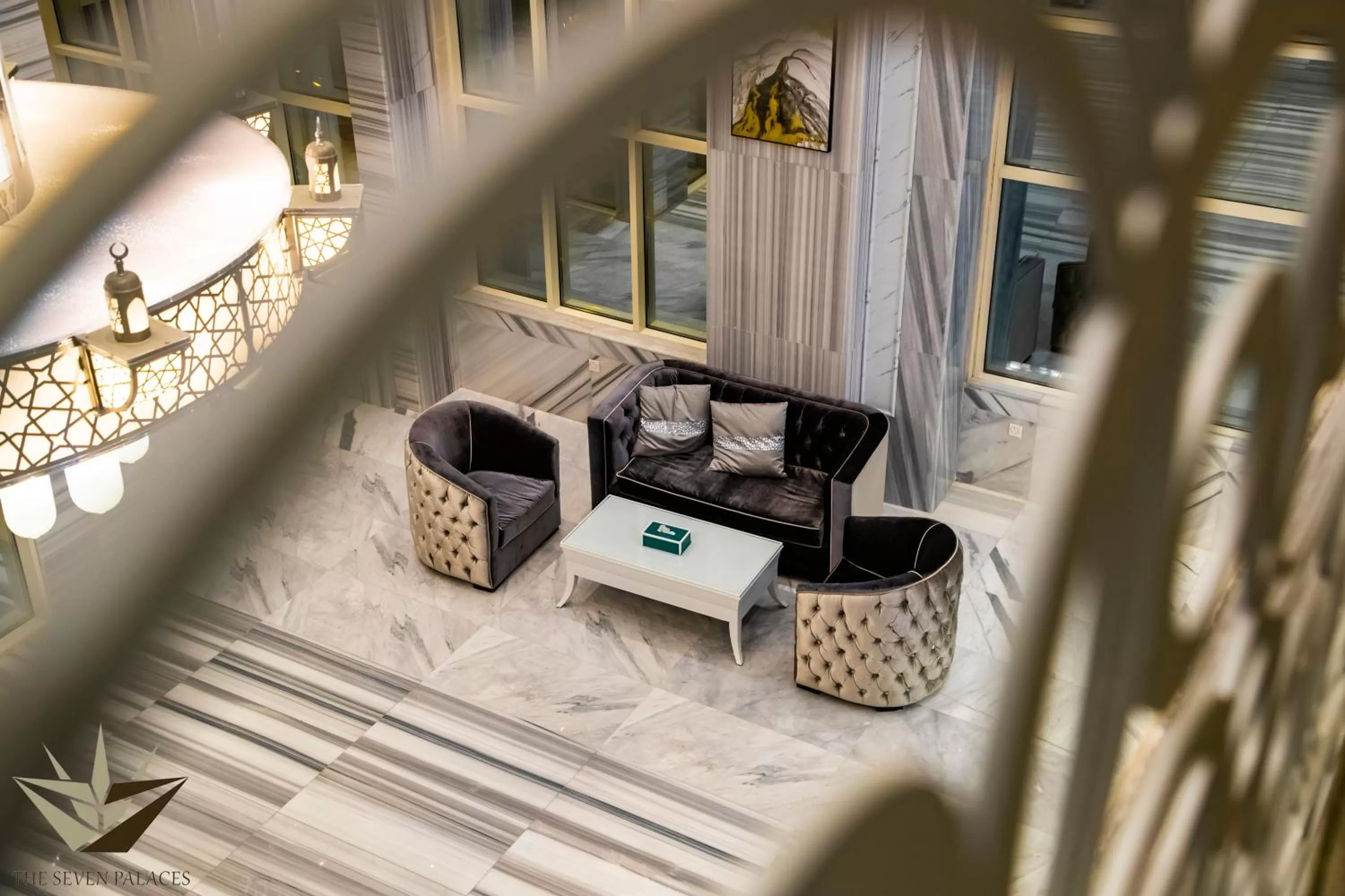 Property building, Seating Area in Seven Palaces