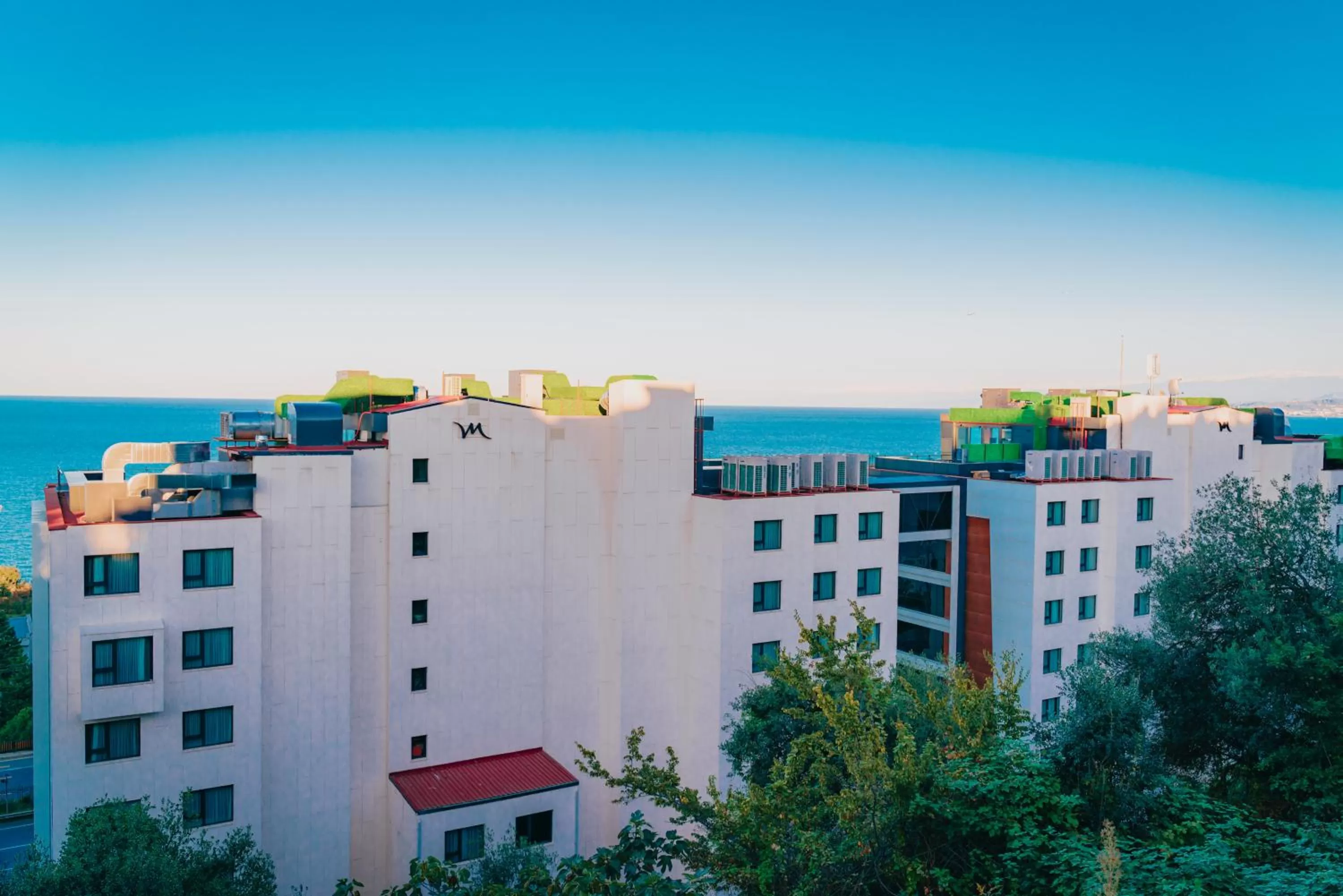 Property building in Mercure Trabzon Hotel